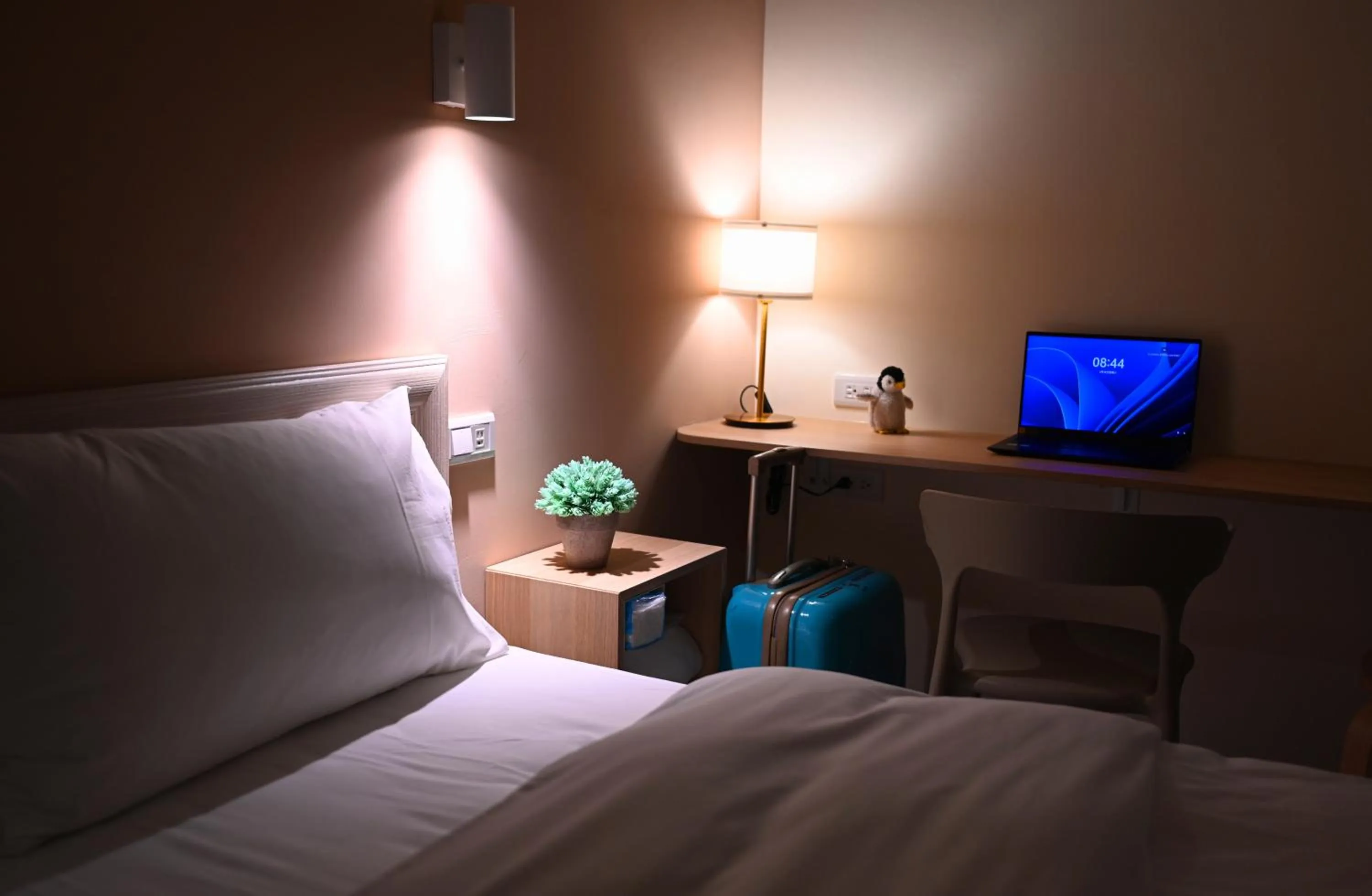 Bed in Lütel Hotel Xpark Gloria Outlets Shin Kong Cinemas