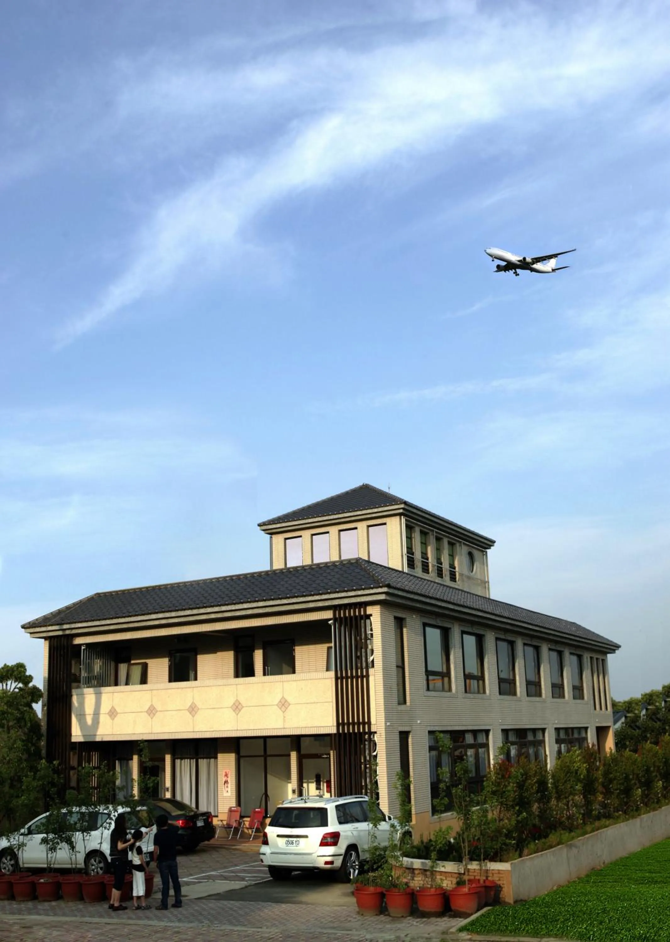 Bird's eye view in Lütel Hotel Xpark Gloria Outlets Shin Kong Cinemas