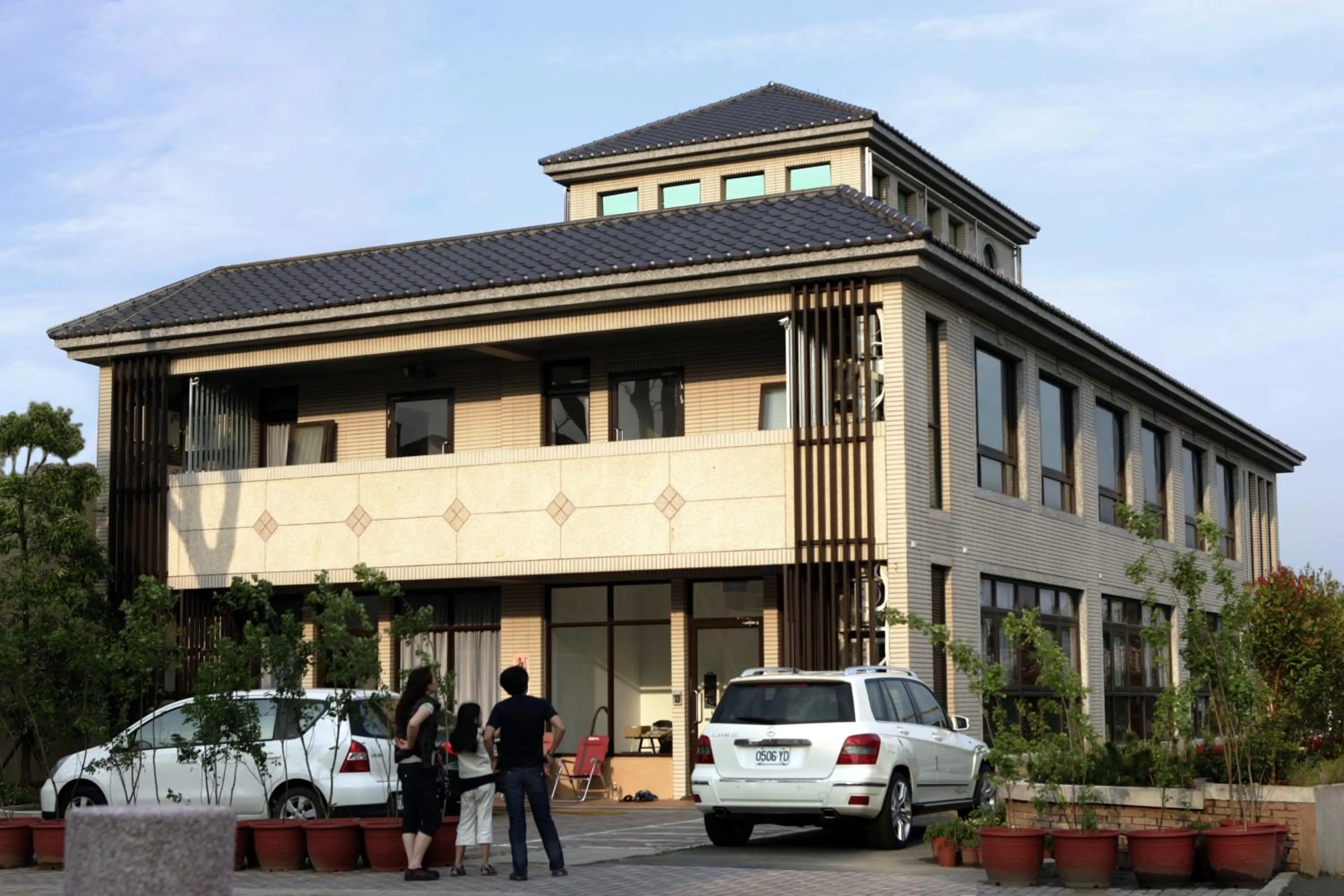 Facade/entrance in Lütel Hotel Xpark Gloria Outlets Shin Kong Cinemas