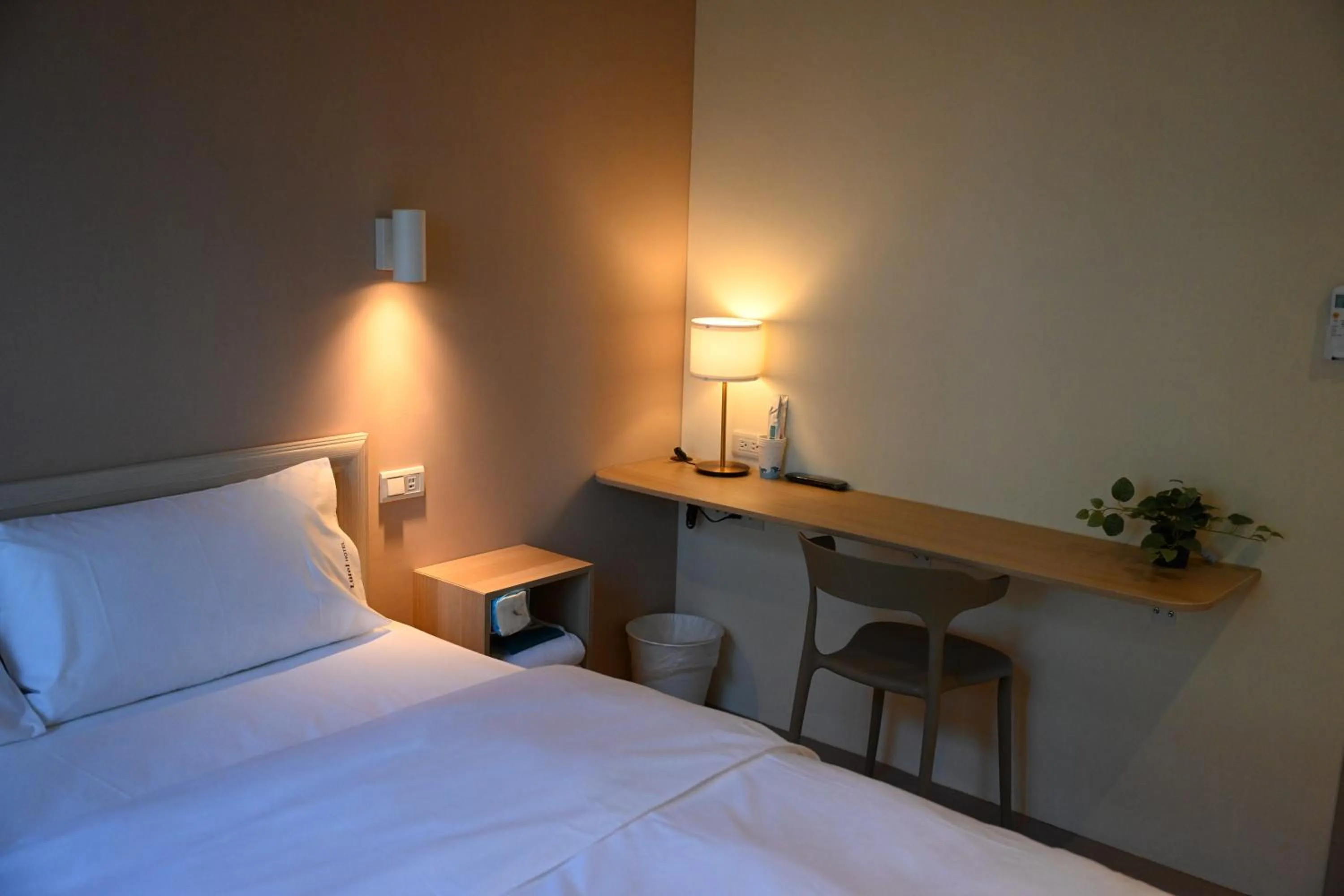 Bed in Lütel Hotel Xpark Gloria Outlets Shin Kong Cinemas