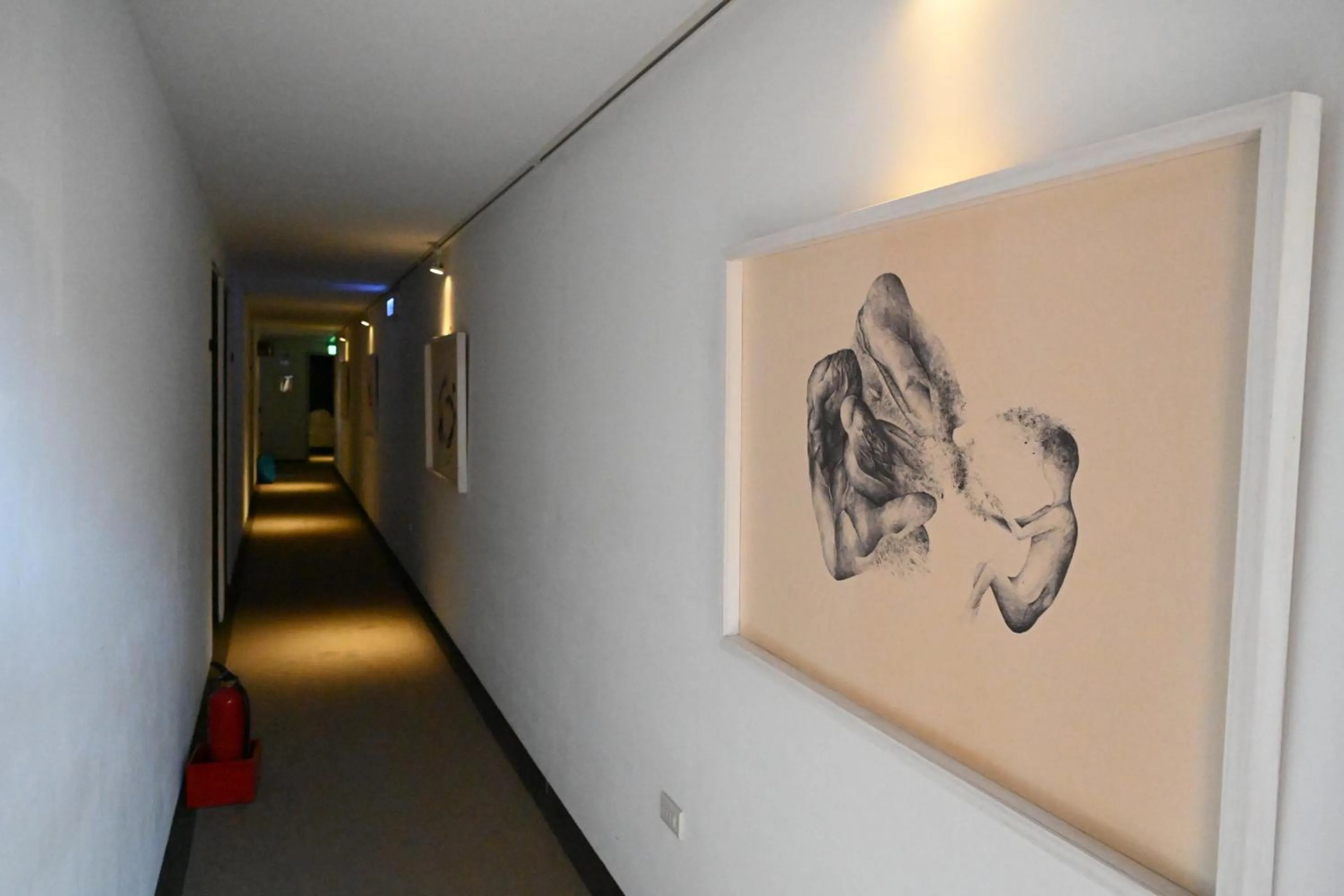 Decorative detail in Lütel Hotel Xpark Gloria Outlets Shin Kong Cinemas