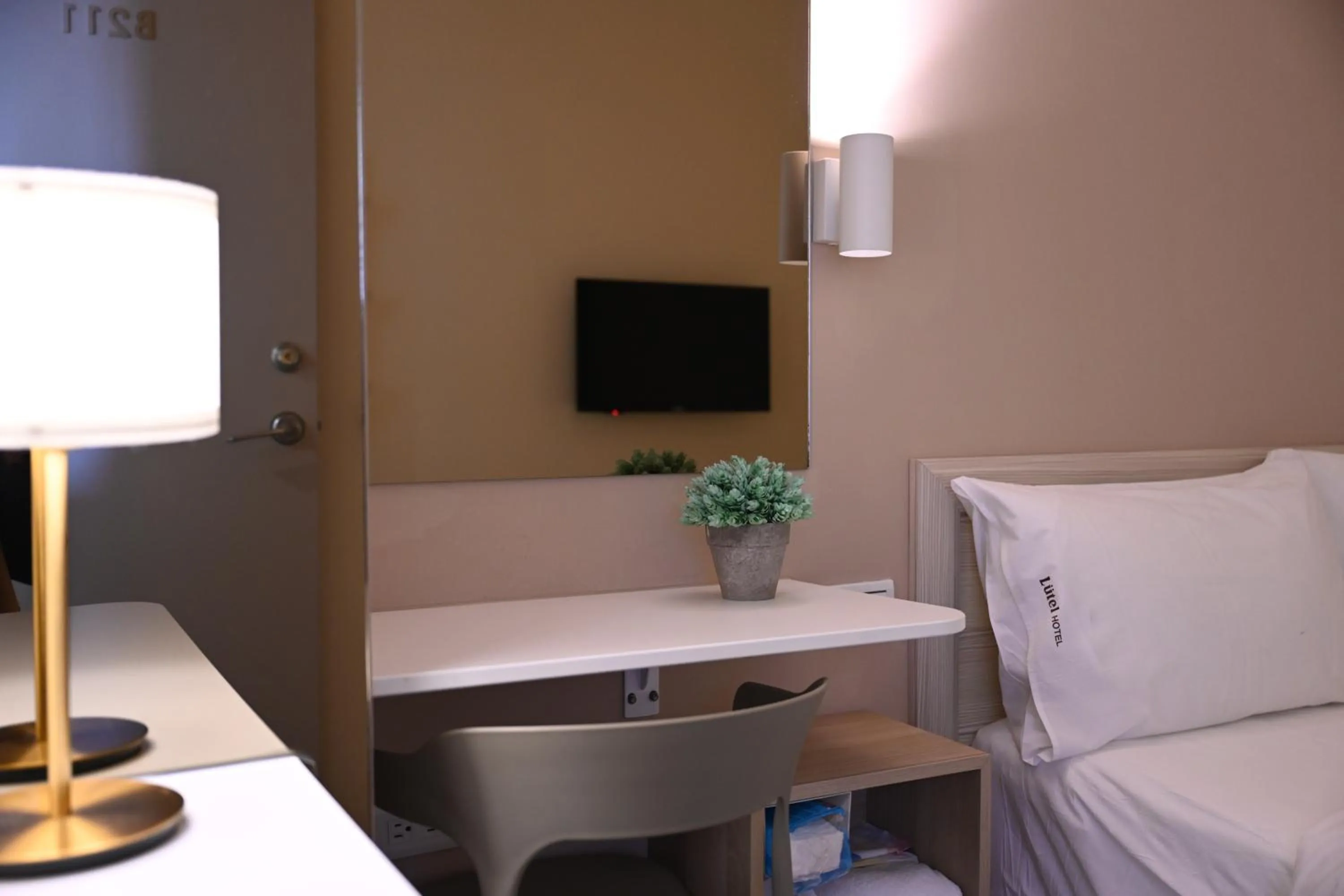 Bed in Lütel Hotel Xpark Gloria Outlets Shin Kong Cinemas