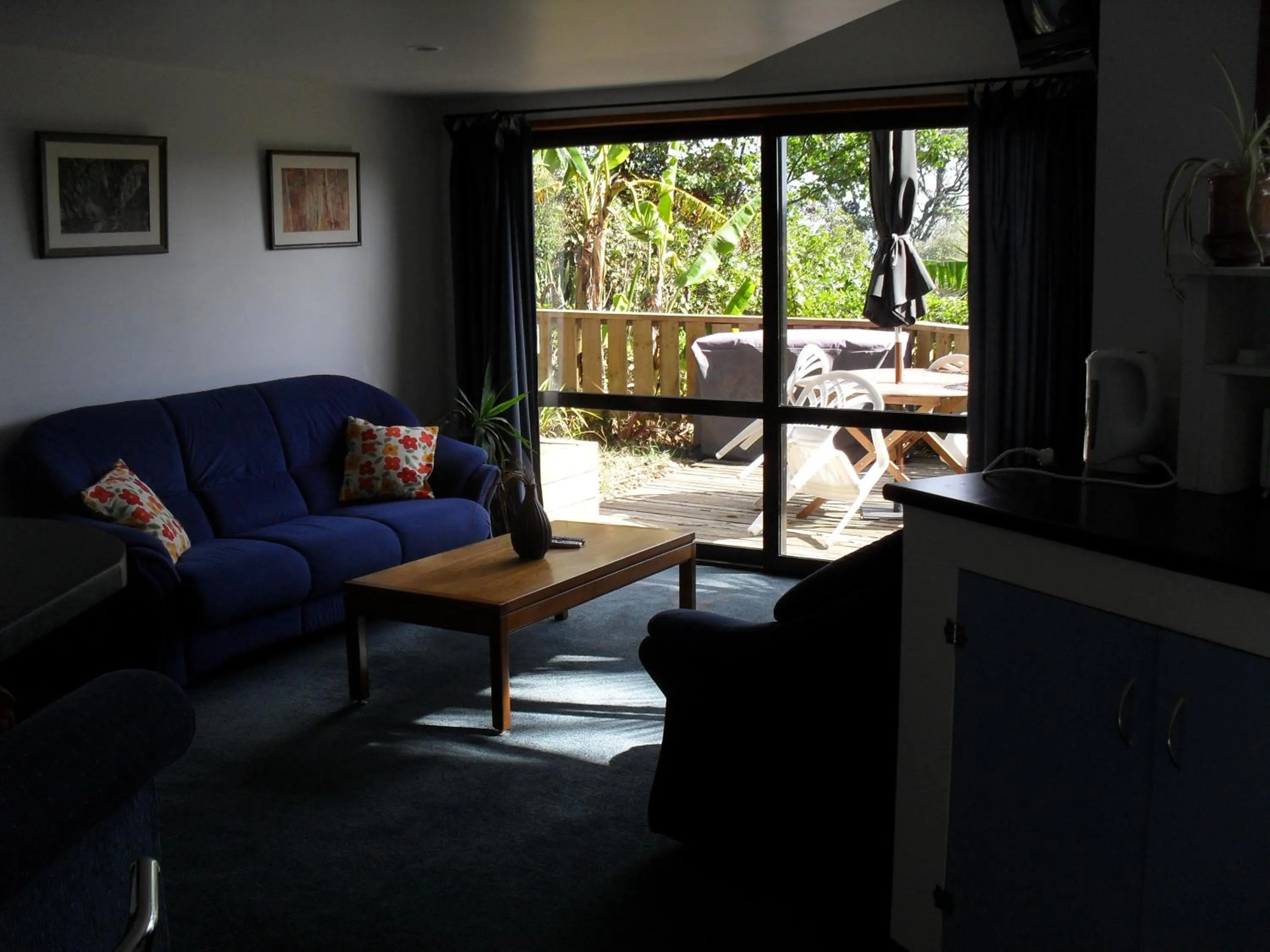 Living room in Palm Heights