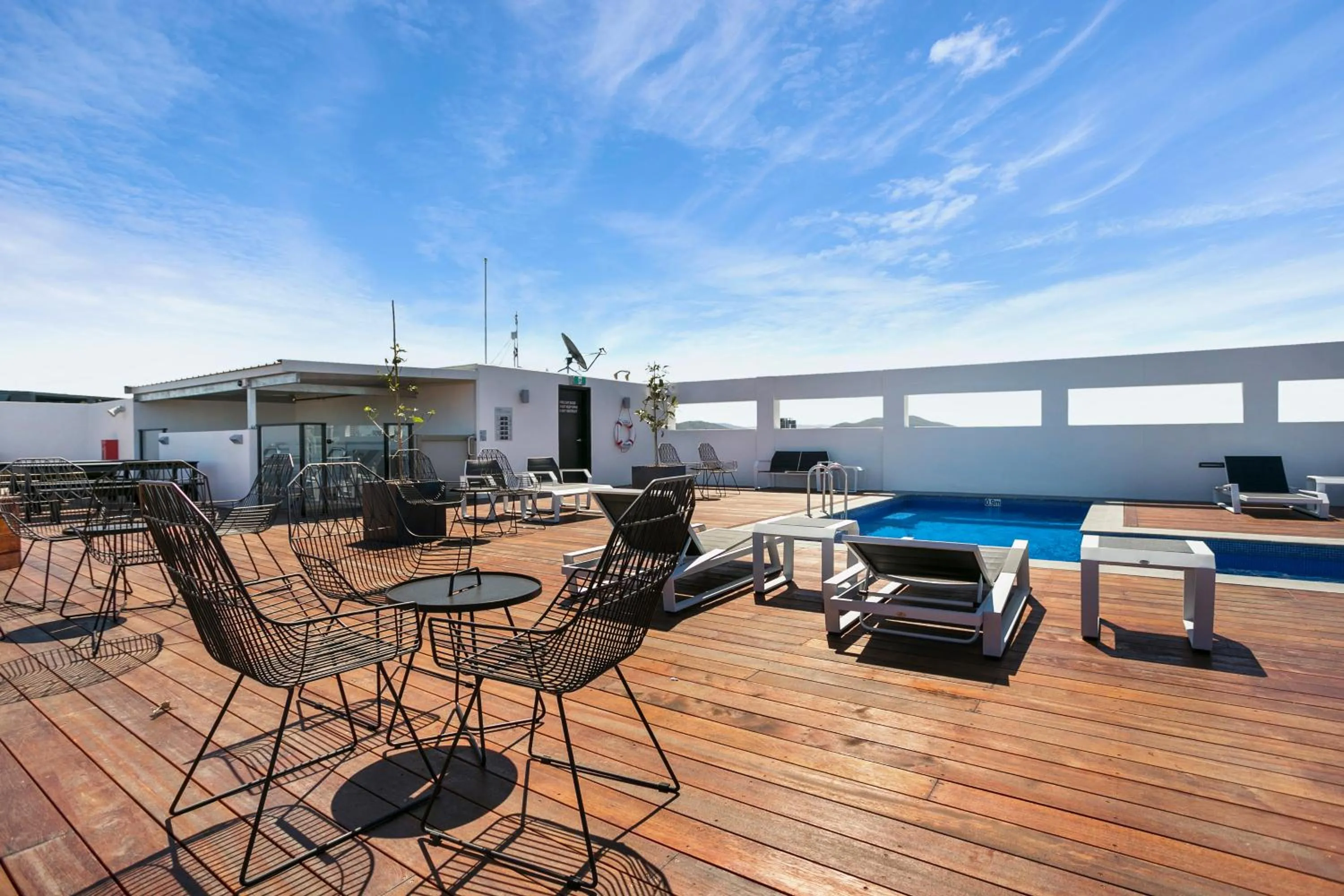 Balcony/Terrace in Soda Apartments by CLLIX