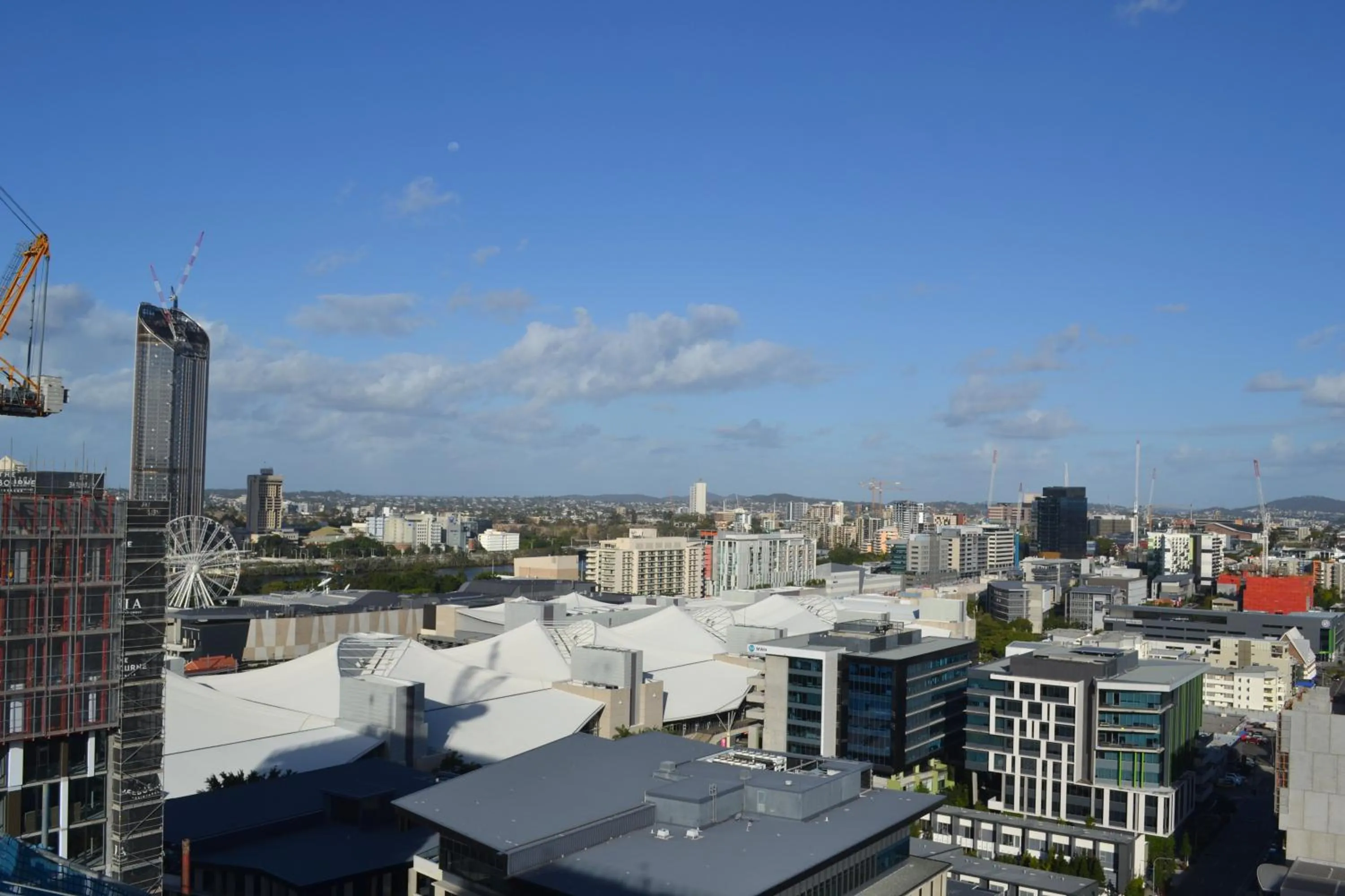 City view in Soda Apartments by CLLIX
