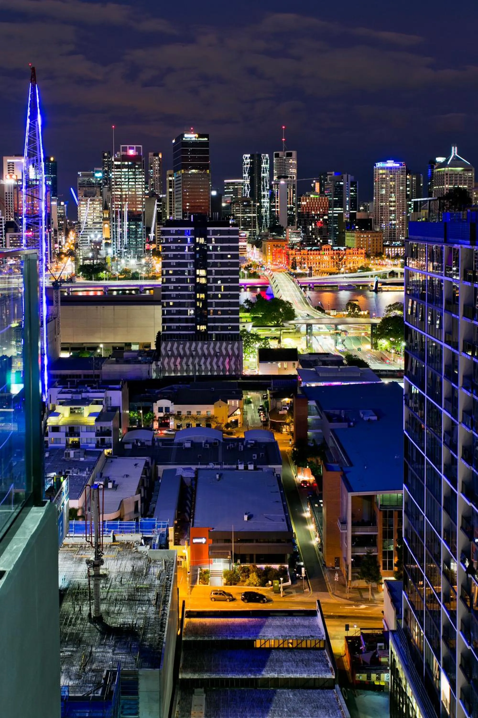 City view in Soda Apartments by CLLIX