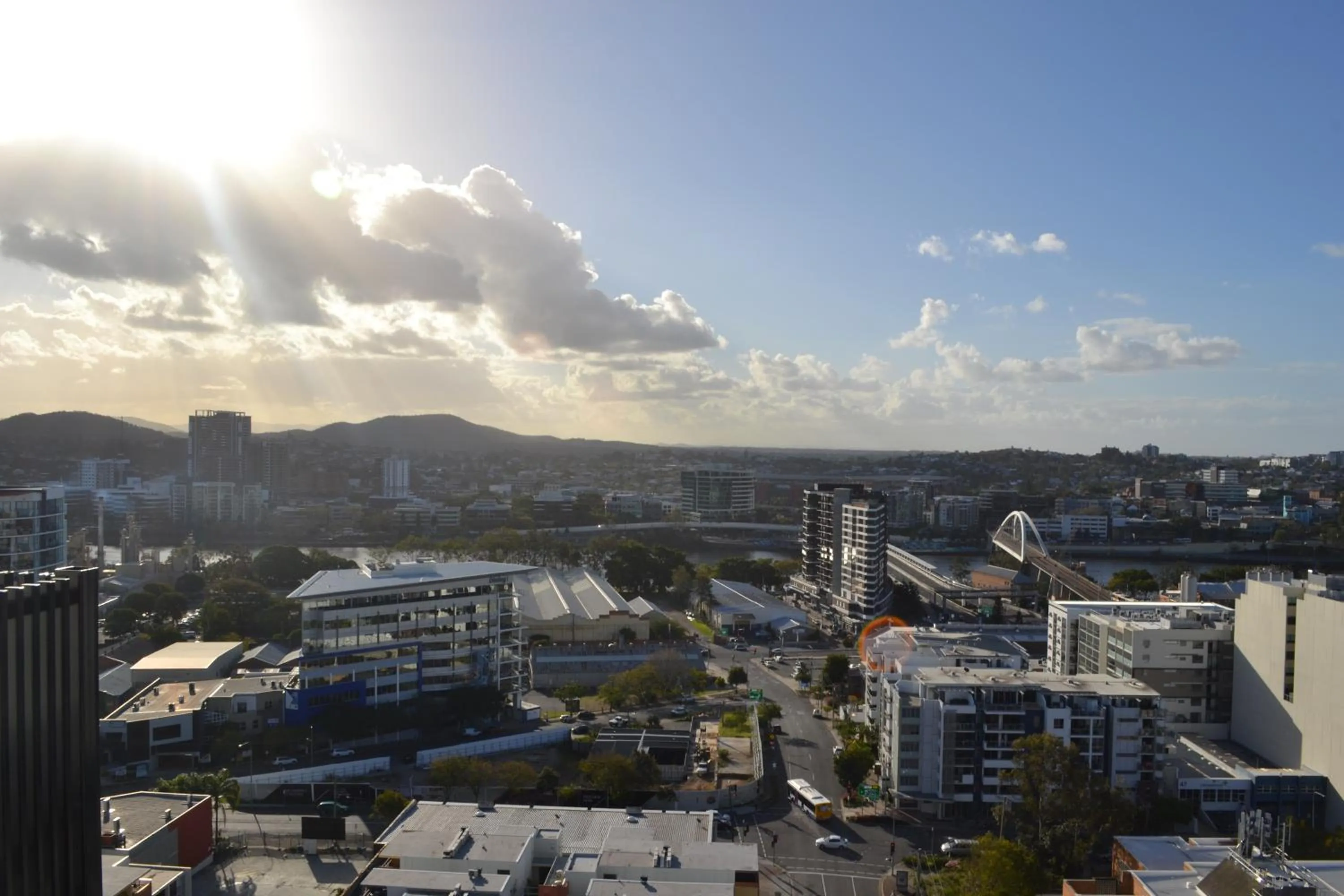 City view in Soda Apartments by CLLIX