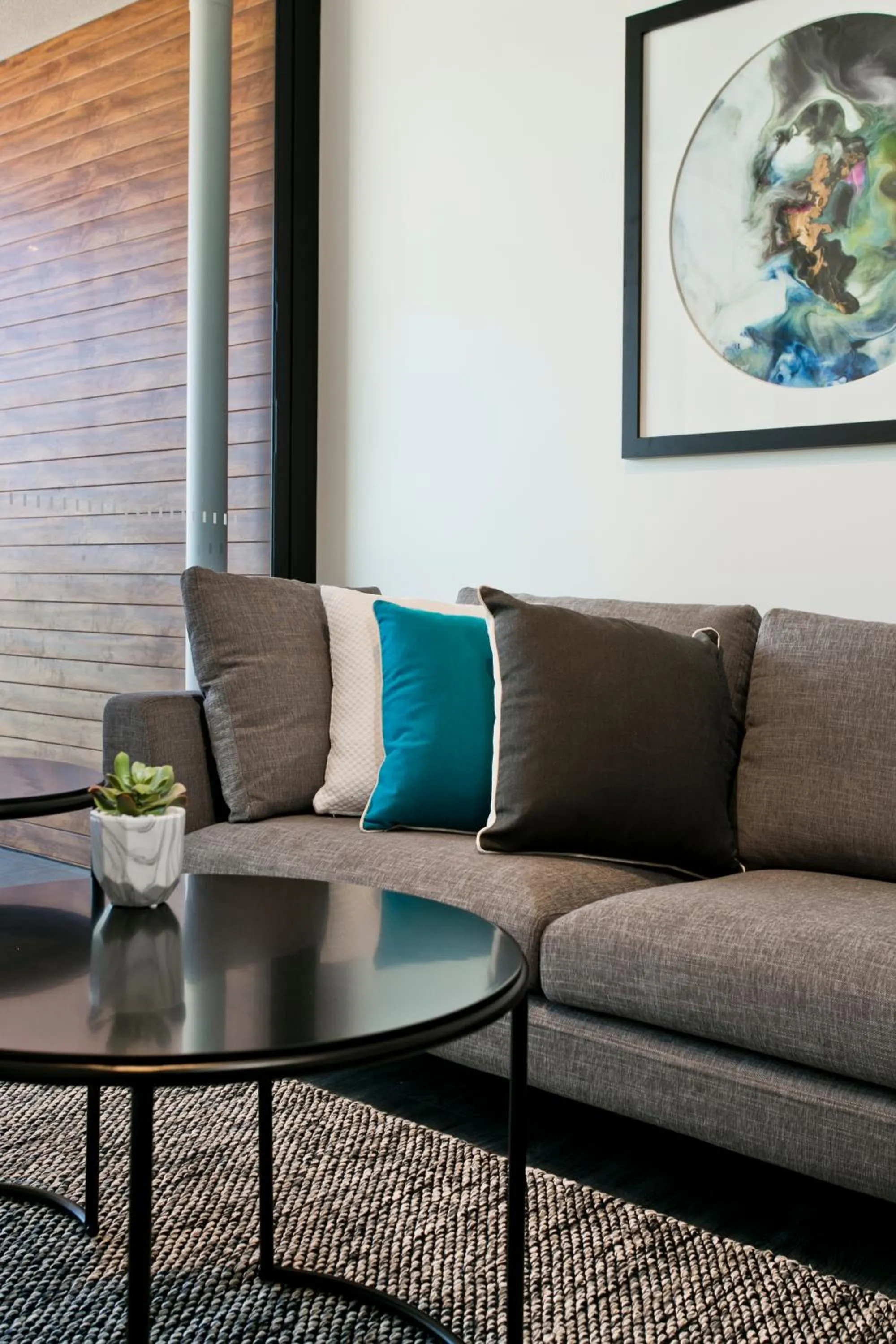 Decorative detail in Soda Apartments by CLLIX