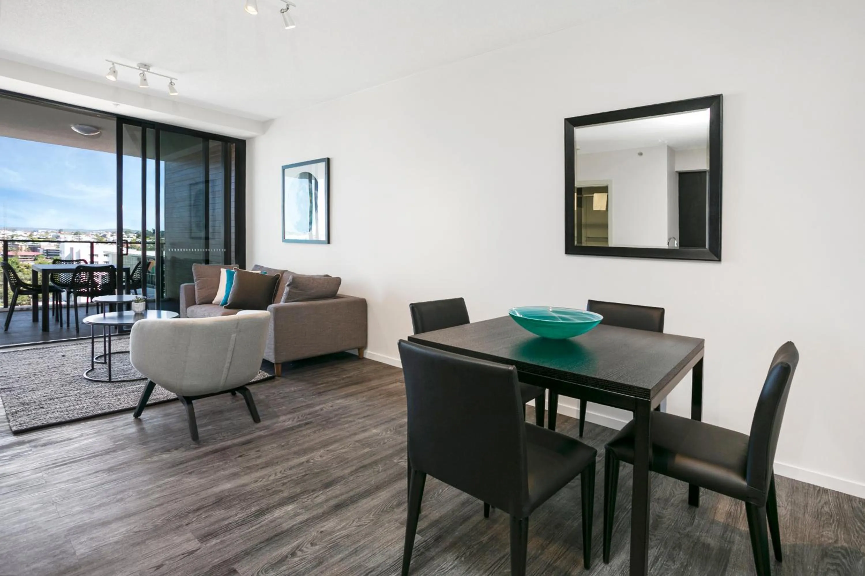 Living room in Soda Apartments by CLLIX