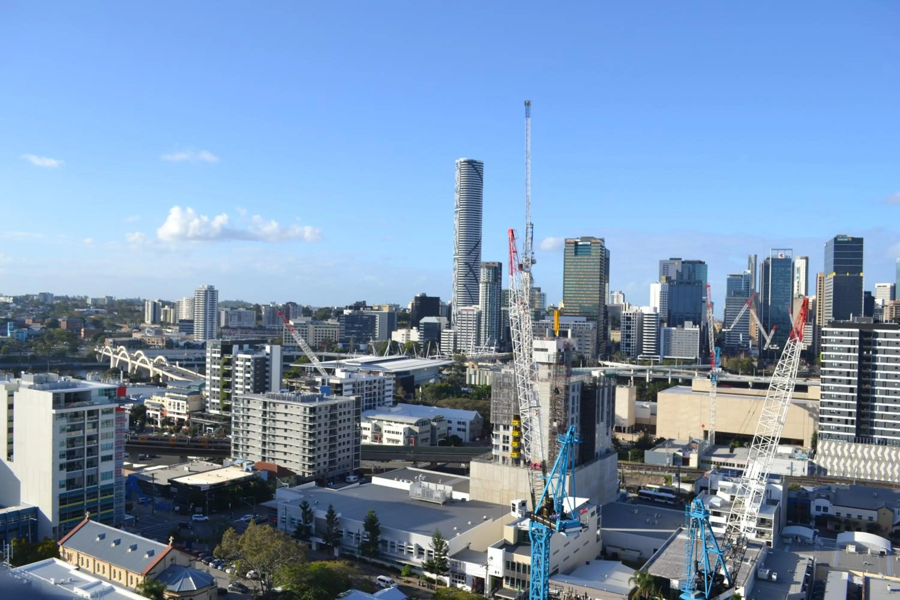 City view in Soda Apartments by CLLIX