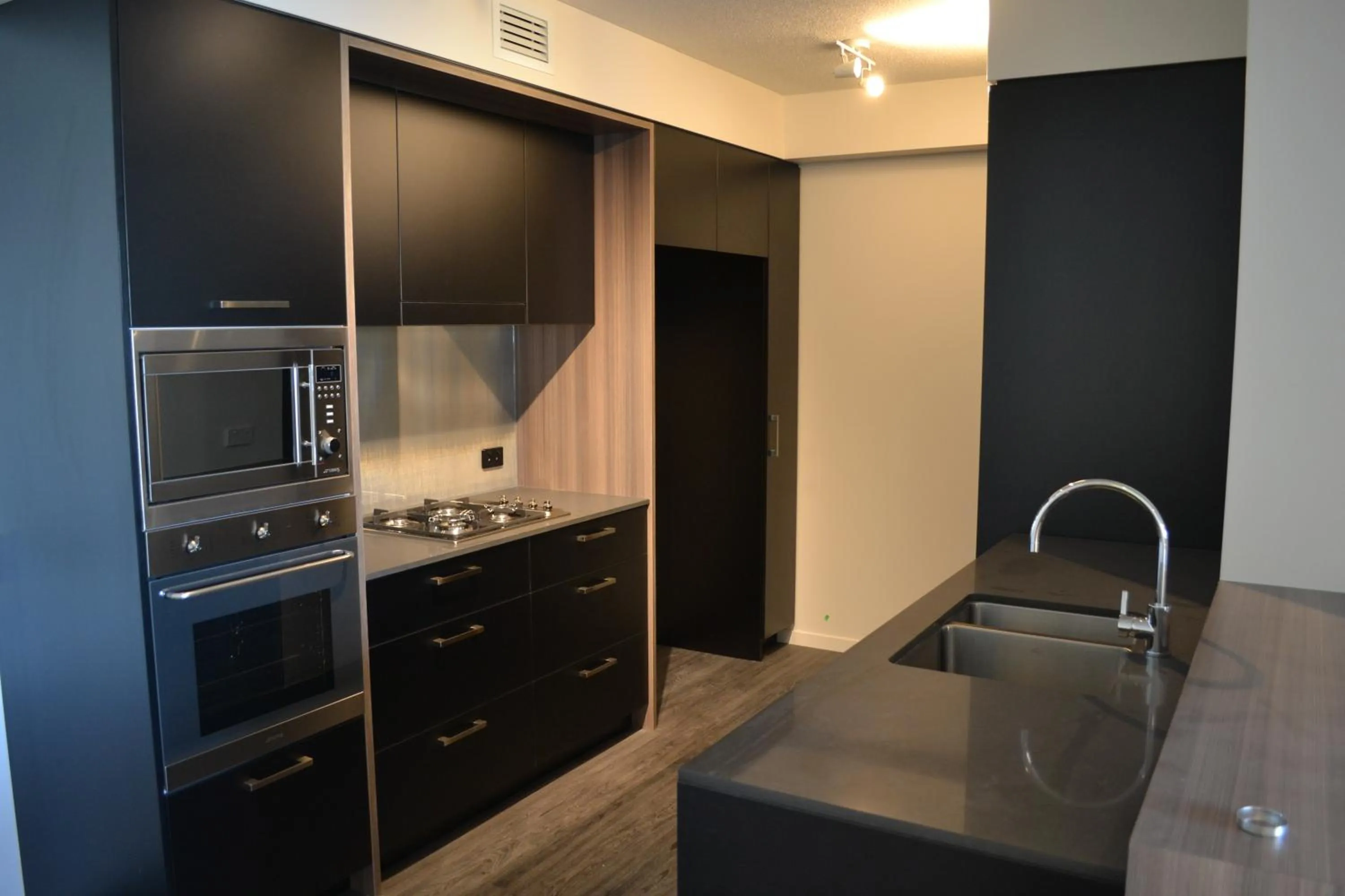 Kitchen or kitchenette in Soda Apartments by CLLIX