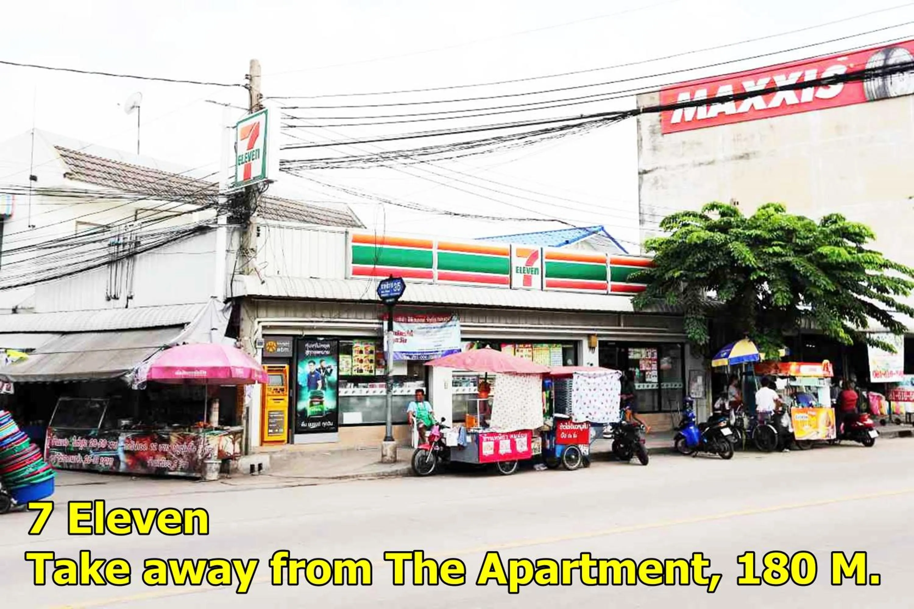 Supermarket/grocery shop in T3 Residence