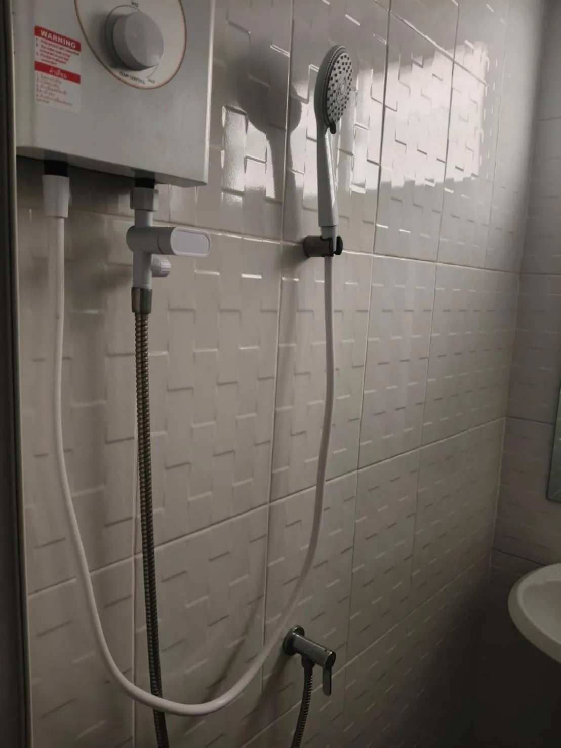 Shower in T3 Residence