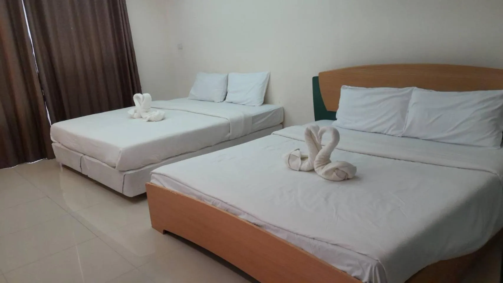 Bedroom, Bed in T3 Residence