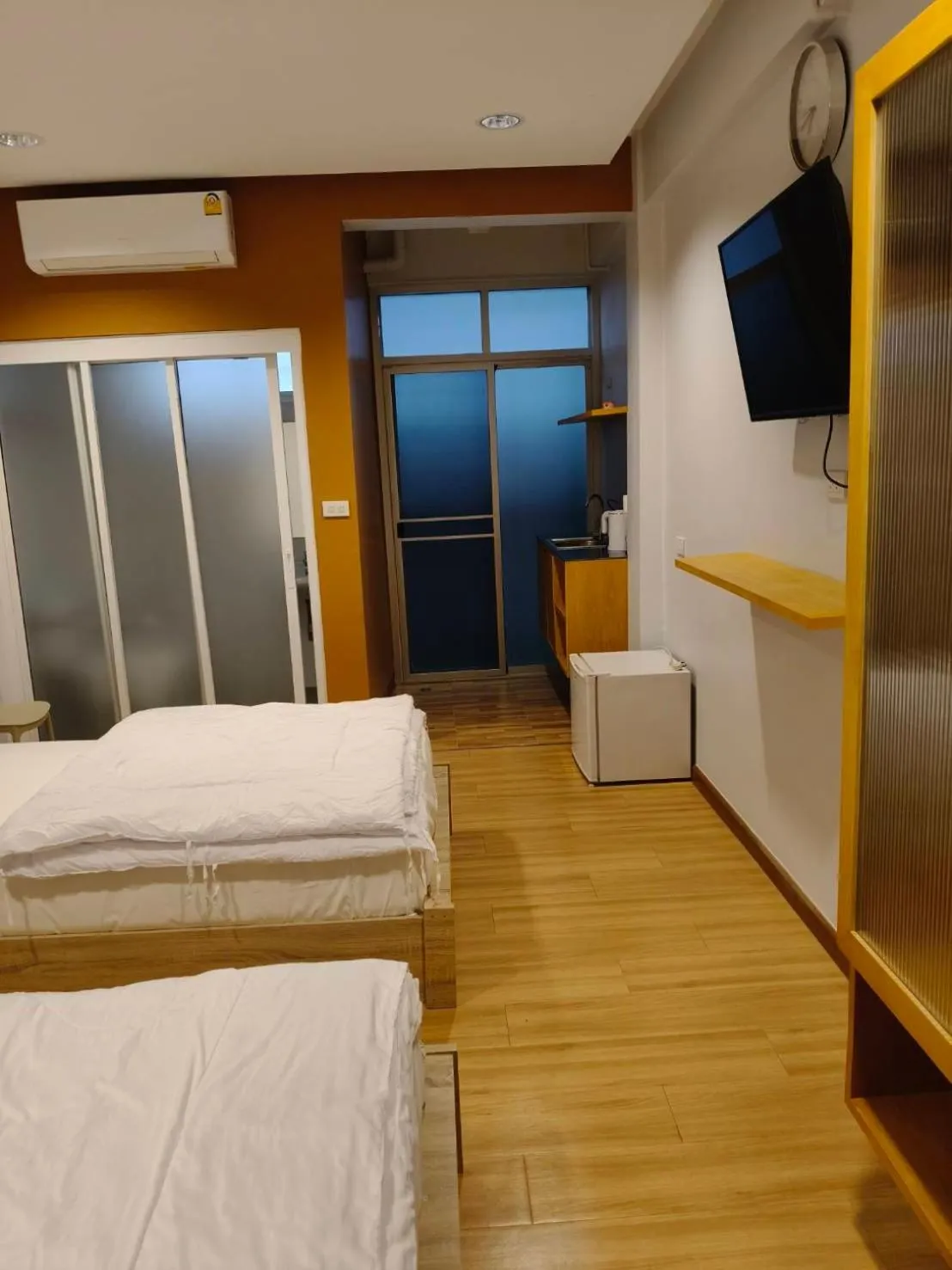 Bedroom, Bed in T3 Residence