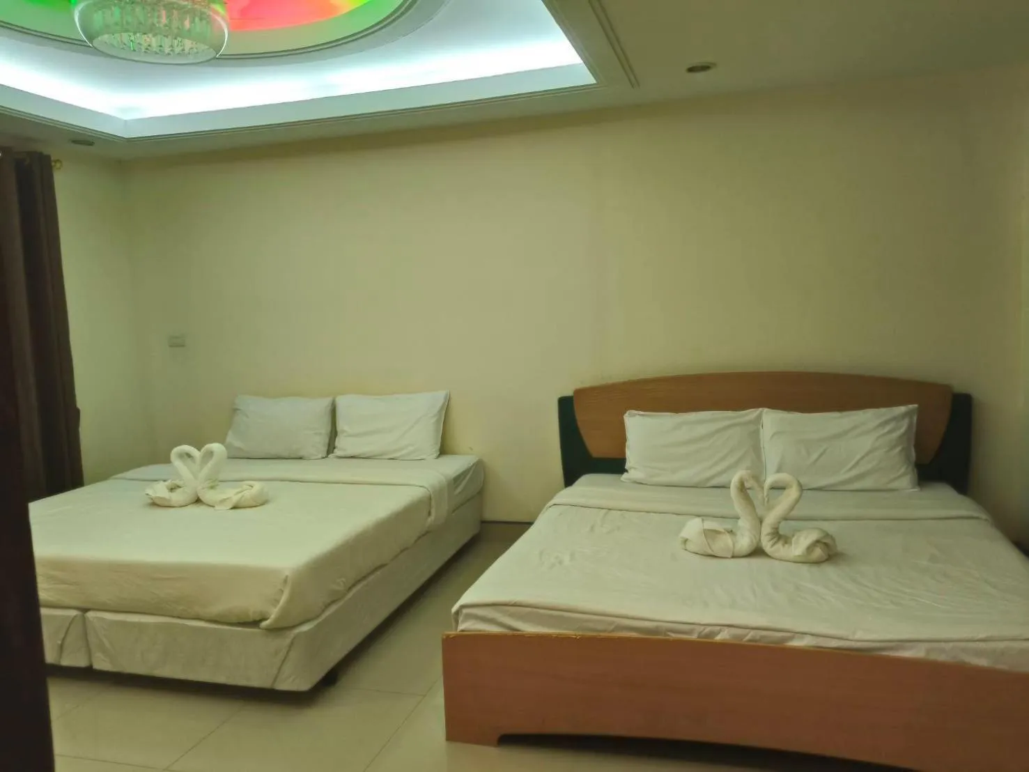 Bedroom, Bed in T3 Residence