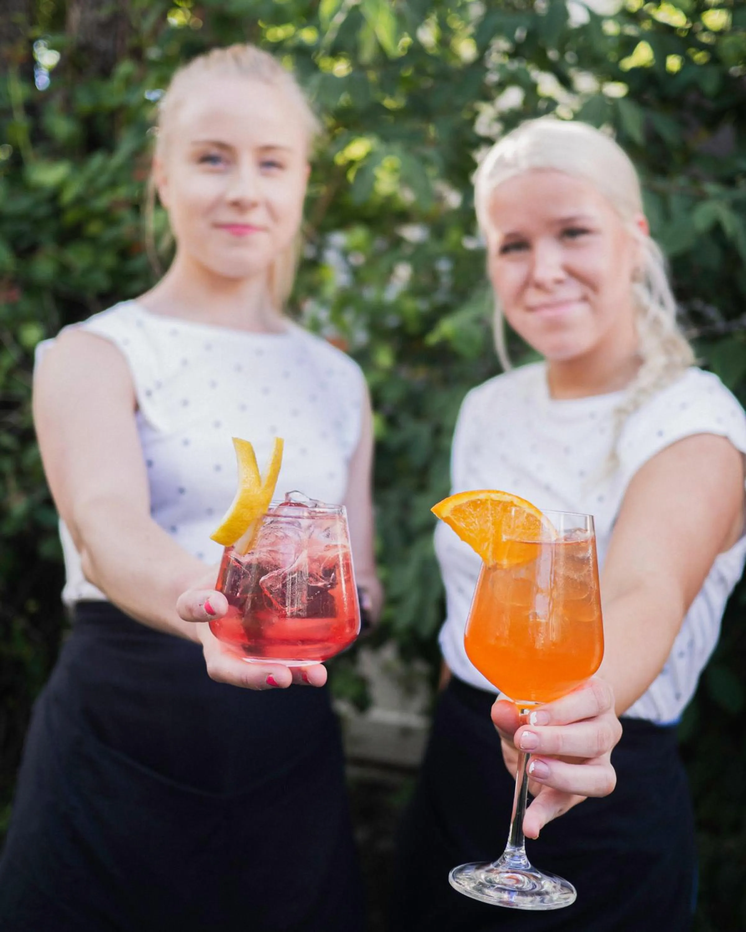 Patio in Harmooni Suites