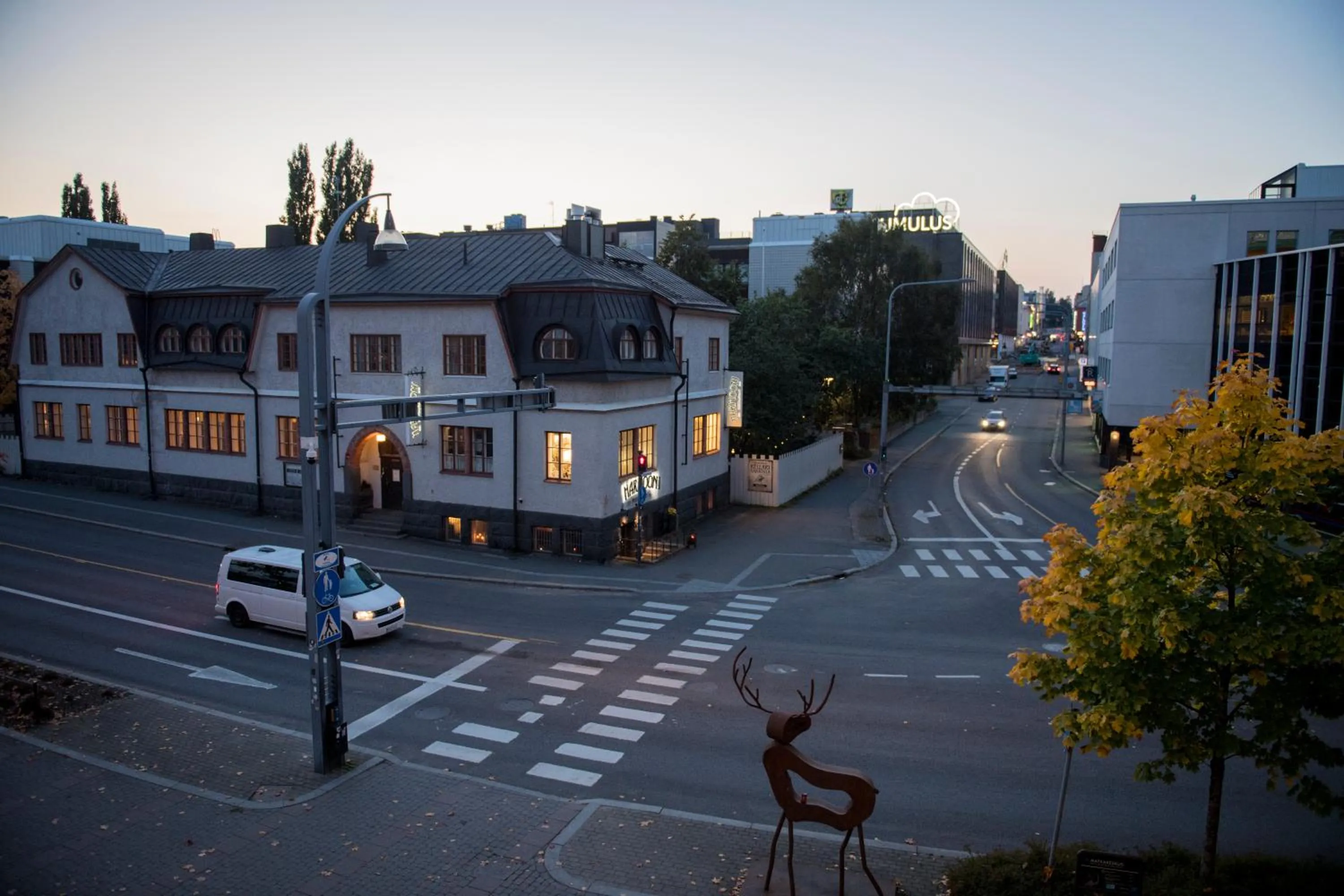 Property building in Harmooni Suites