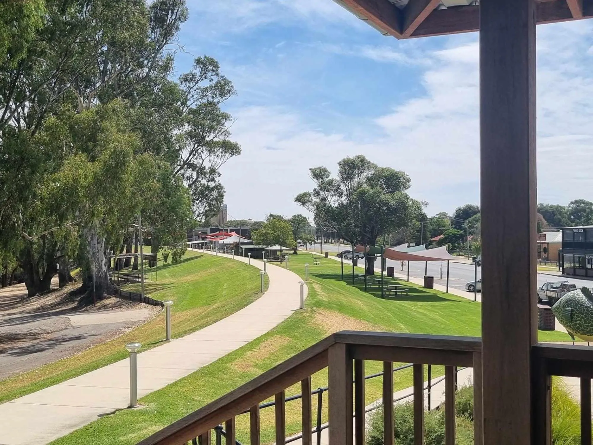 Neighbourhood in Boomerang Way Tourist Park