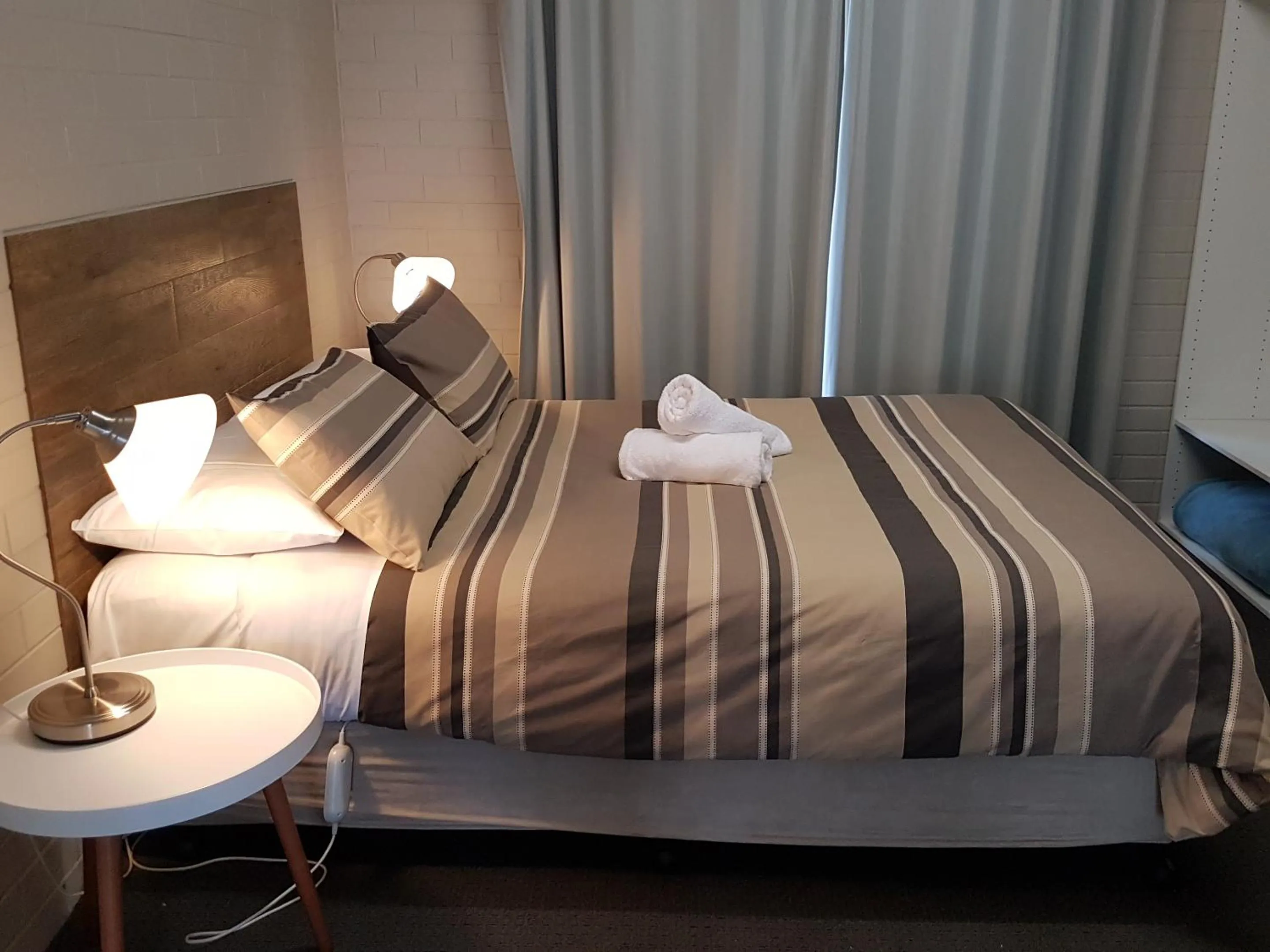 Bed in Boomerang Way Tourist Park