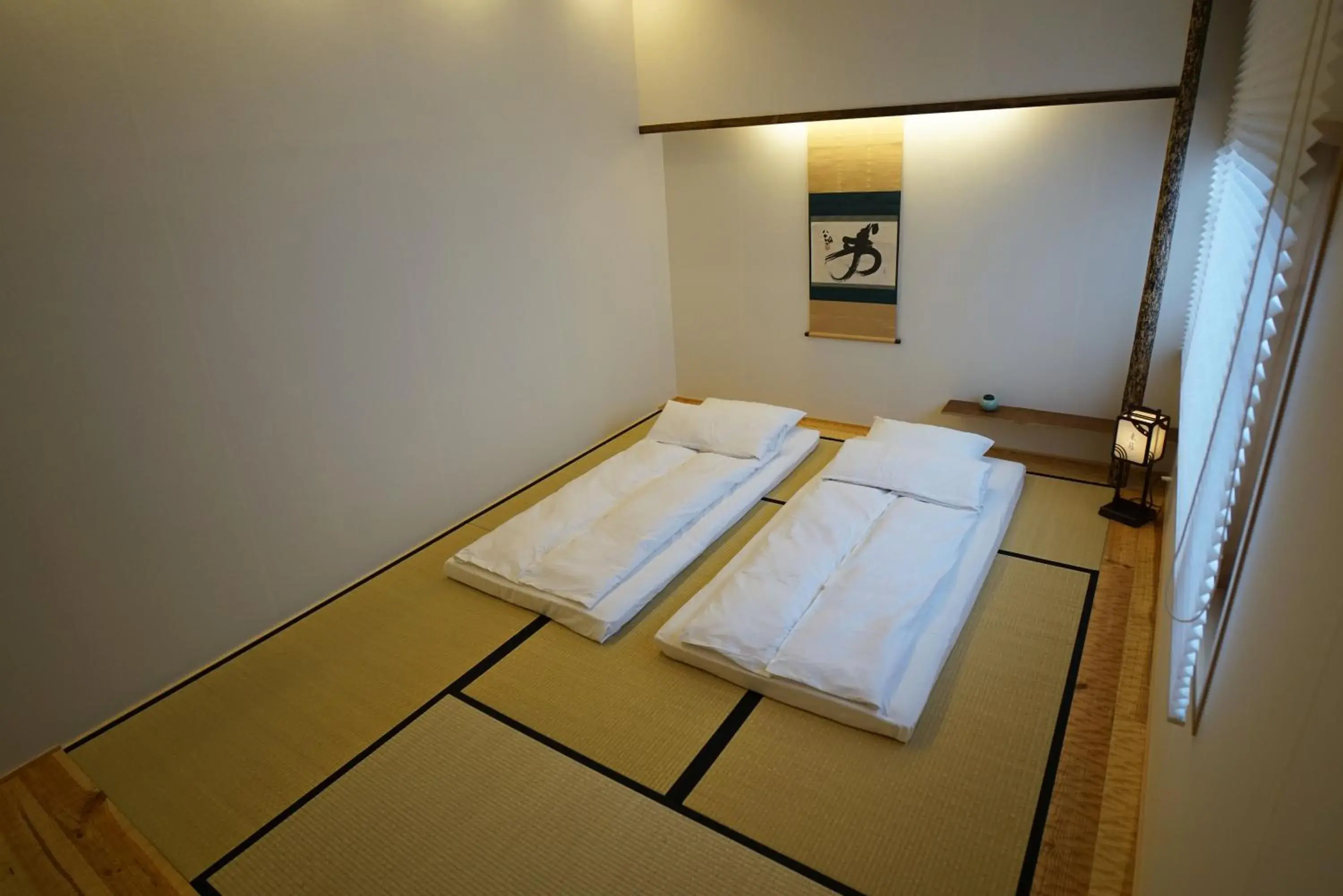Japanese-Style Deluxe Room with Shared Bathroom and Private Toilet - single occupancy in Ryokan Tori Japanese-Style Deluxe Room with Shared Bathroom and Private Toilet - single occupancy in Ryokan Tori