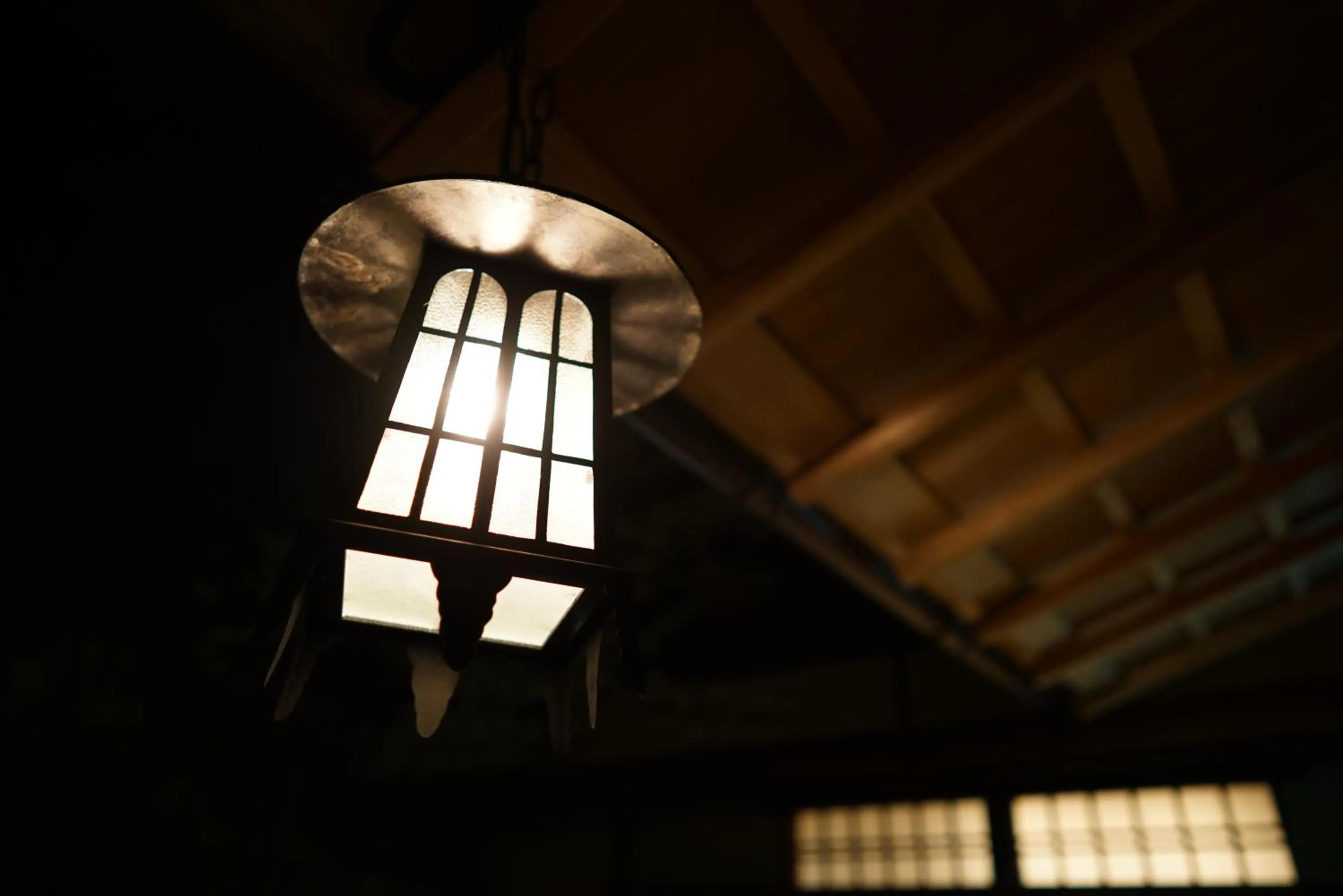 Decorative detail in Ryokan Tori