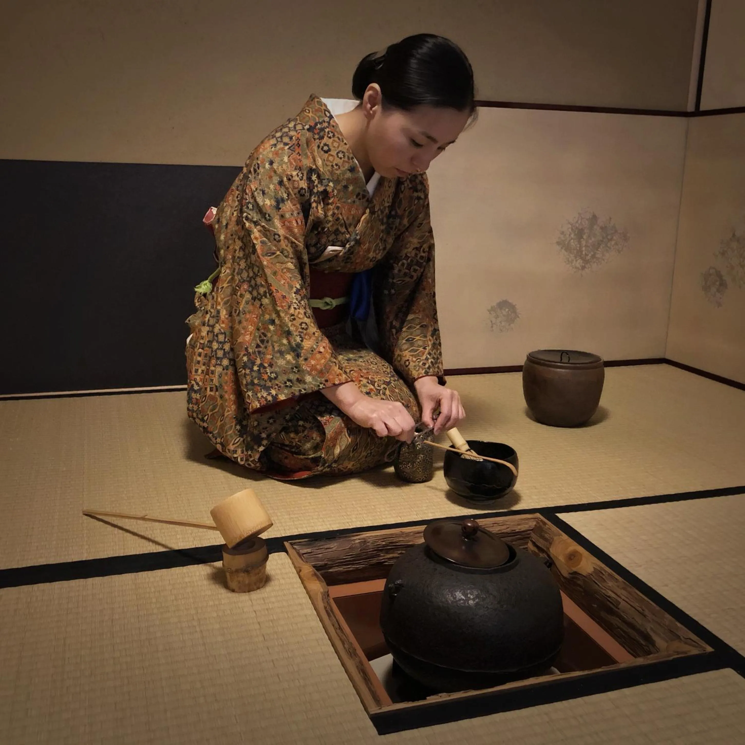 Drinks in Ryokan Tori