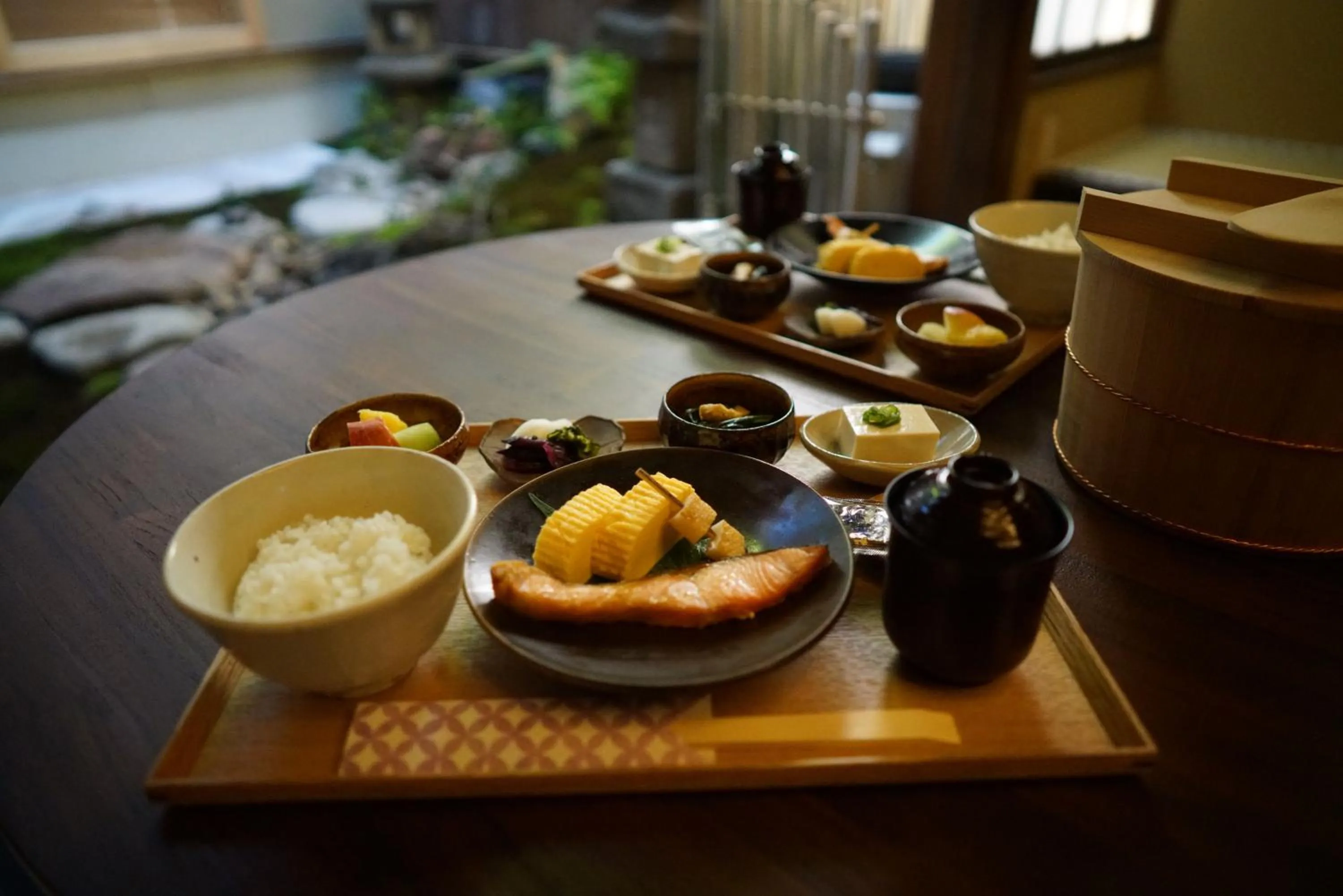 Food in Ryokan Tori