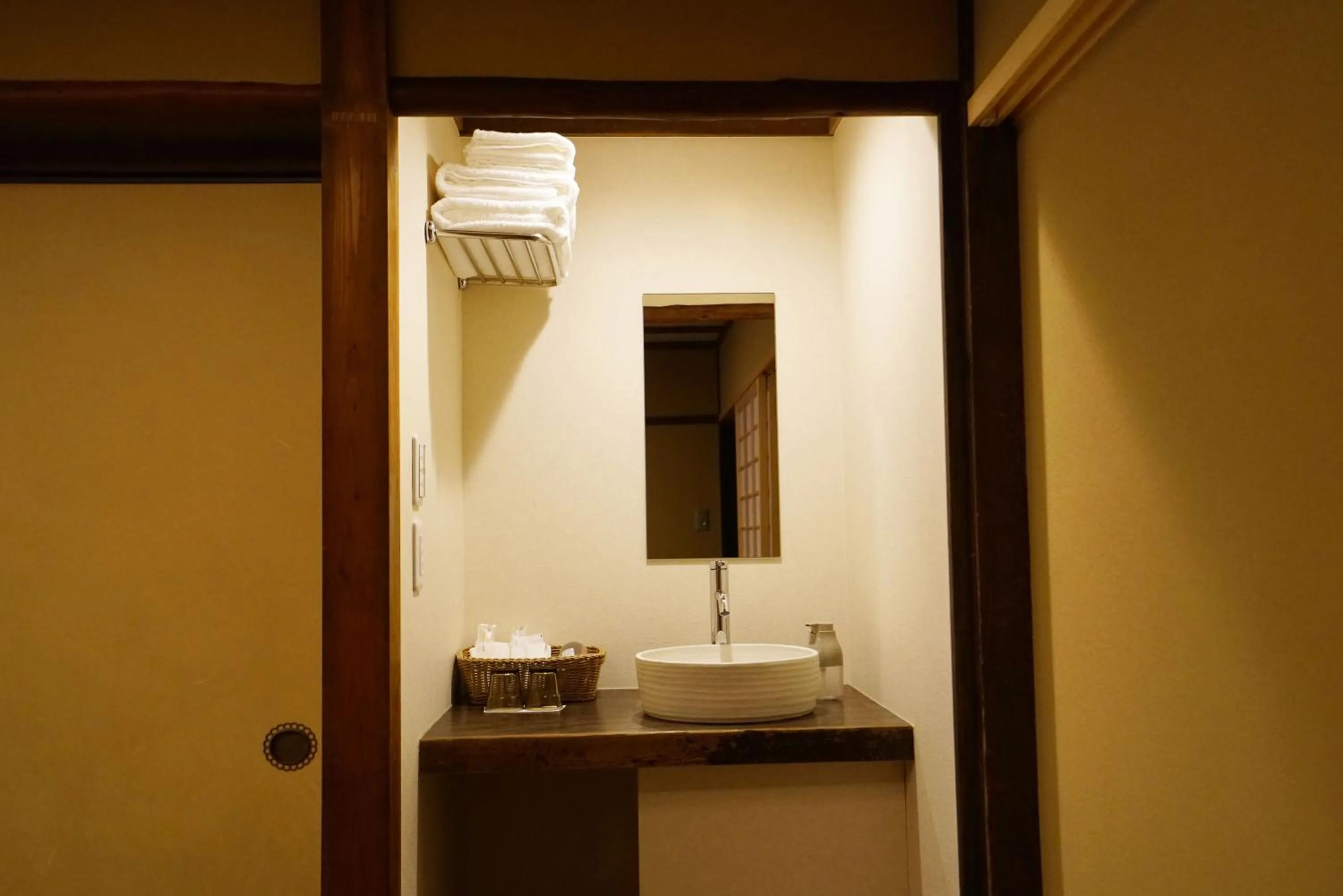 Photo of the whole room in Ryokan Tori