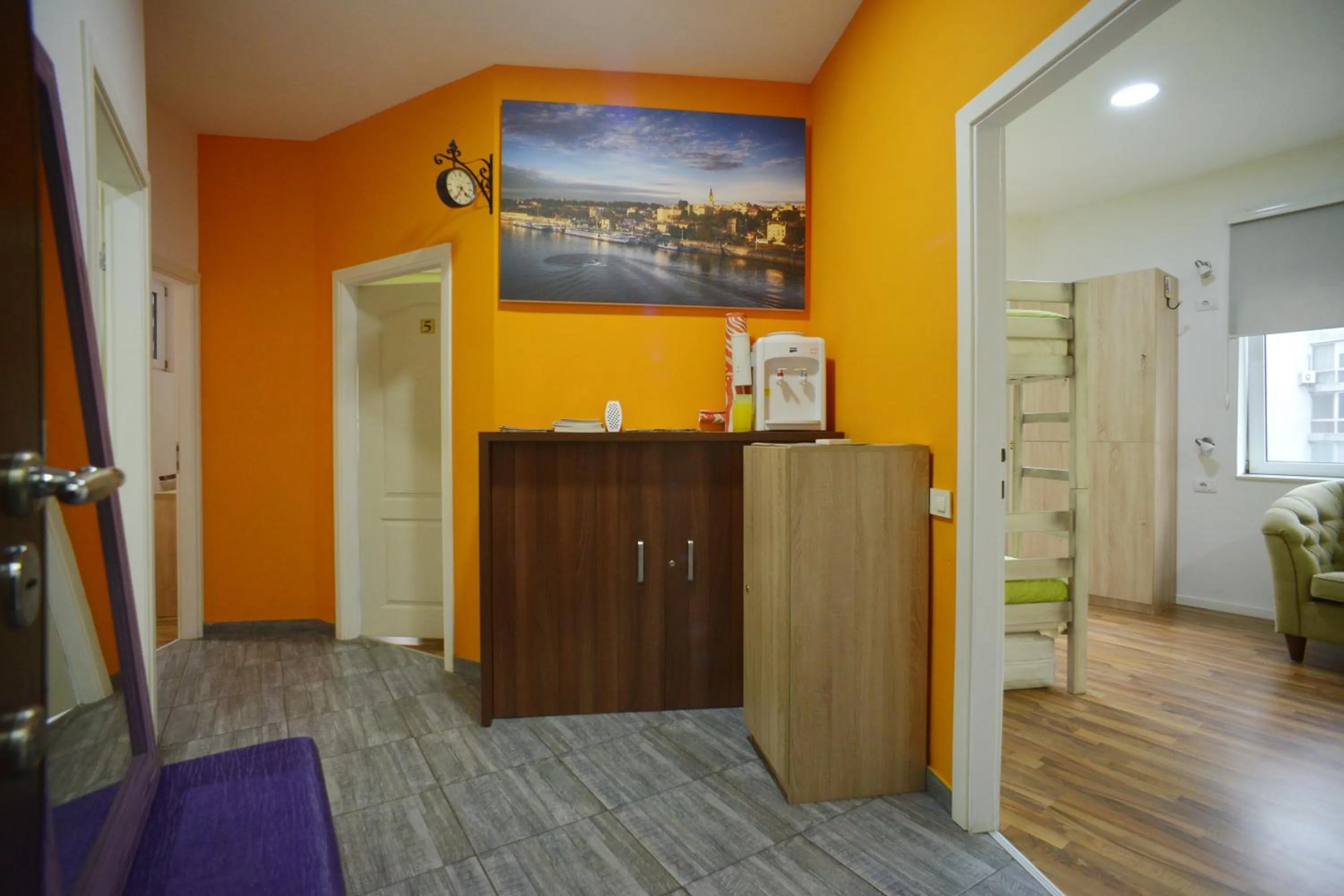 Area and facilities in Stella Di Notte