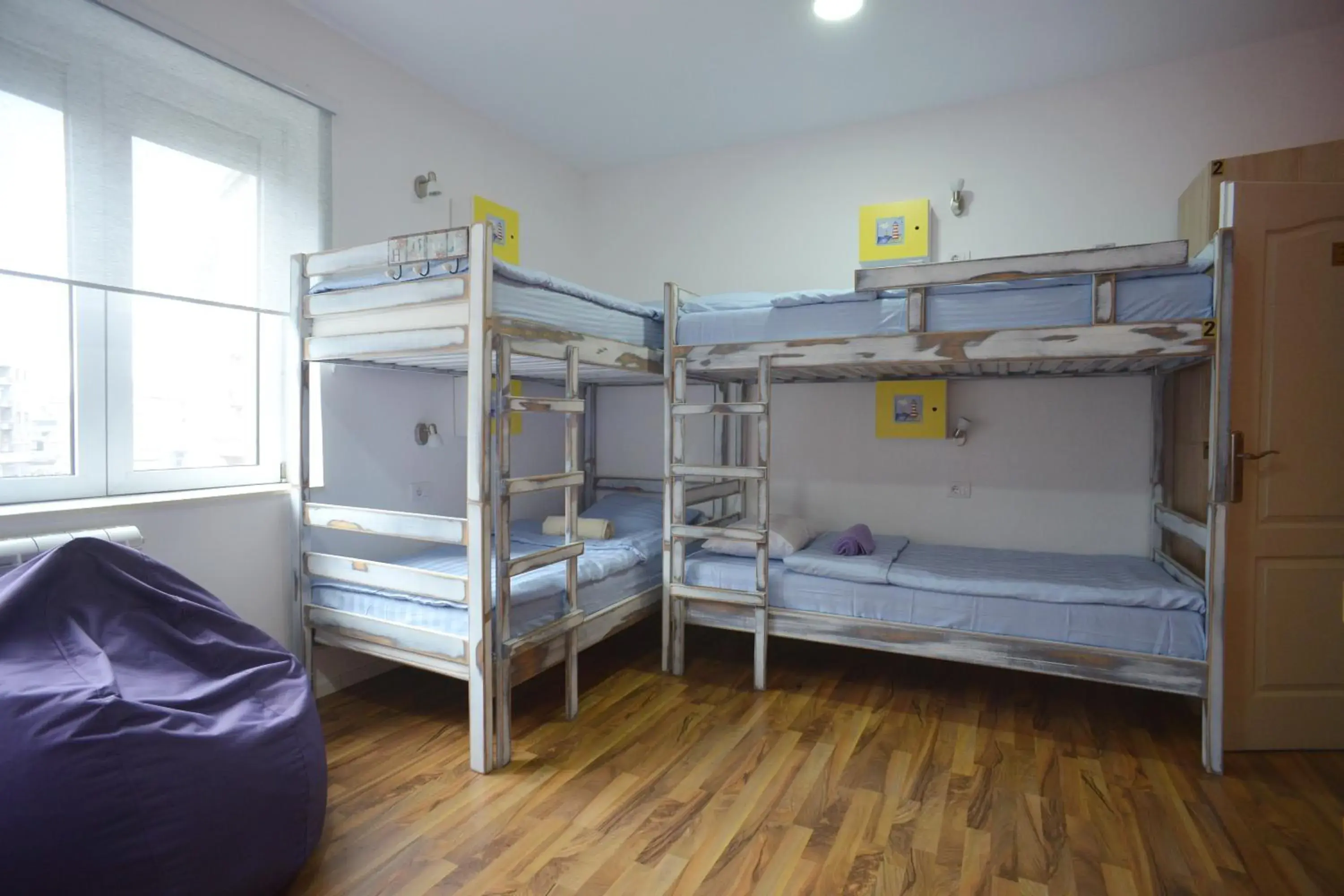 Bed in 8-Bed Mixed Dormitory Room in Stella Di Notte Bed in 8-Bed Mixed Dormitory Room in Stella Di Notte