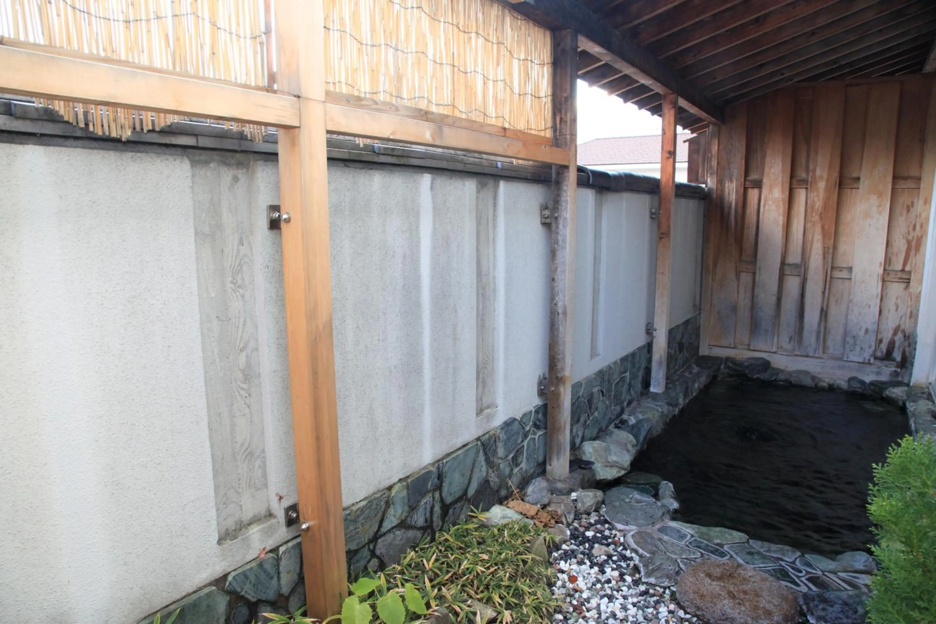 Garden in Hotel New Kotobuki