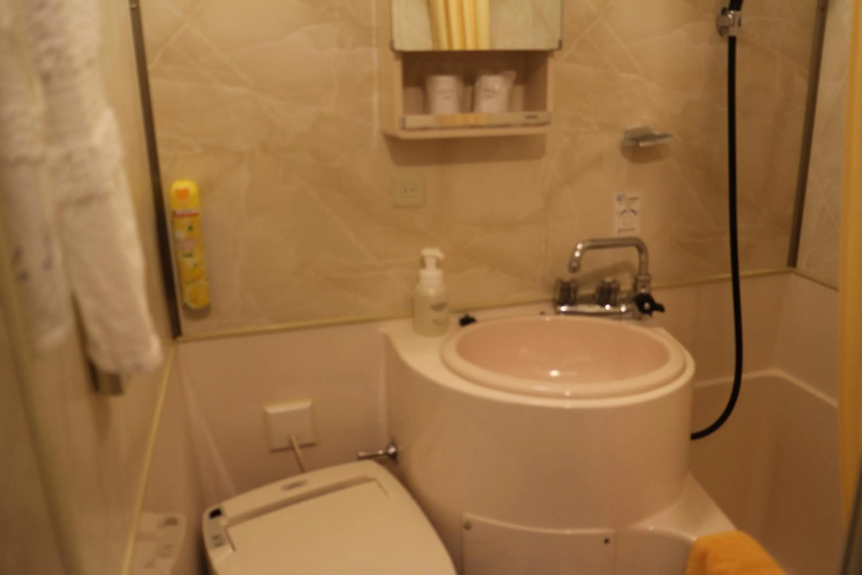 Bathroom in Hotel New Kotobuki