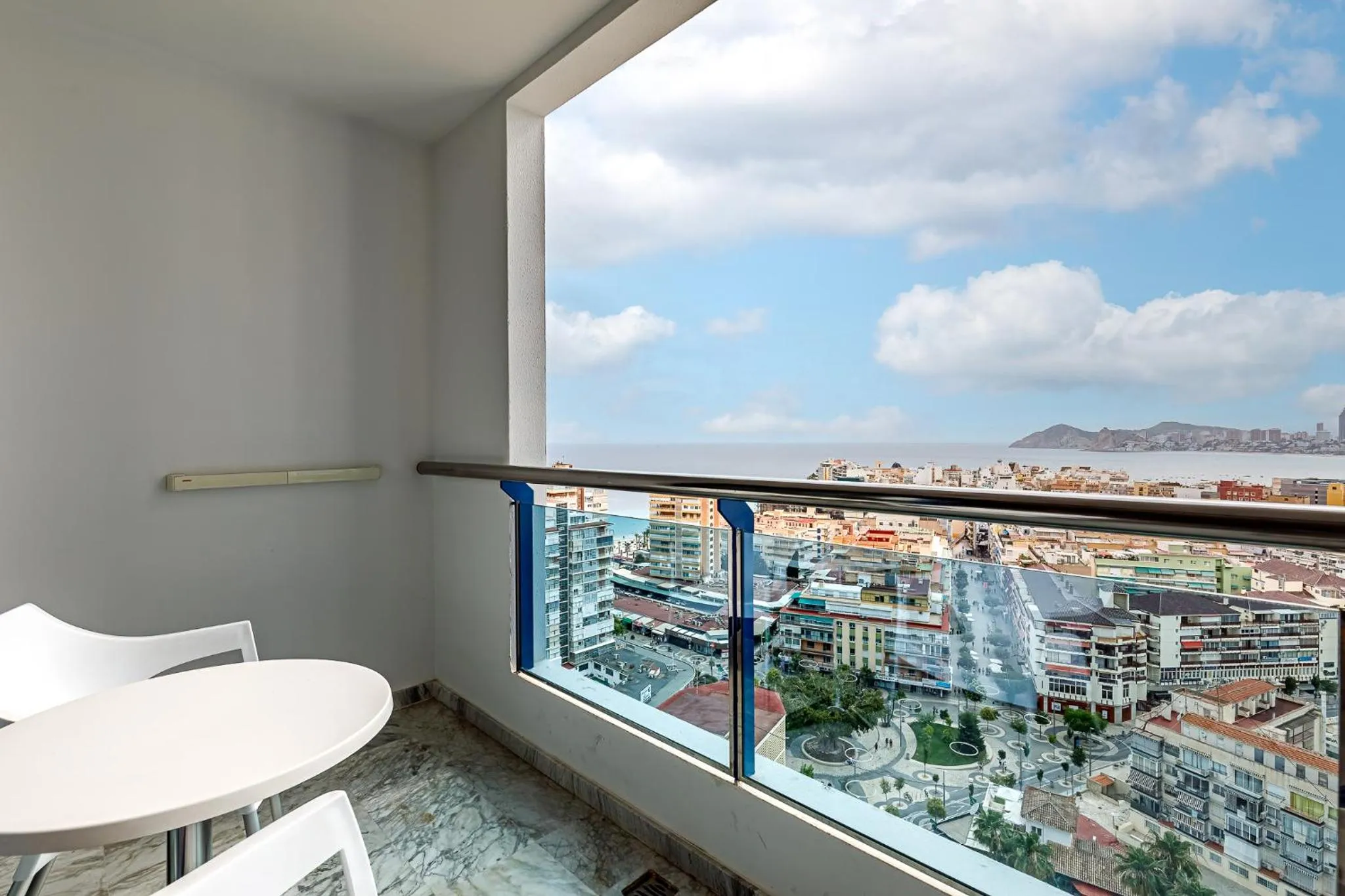 City view in Hotel Madeira Centro