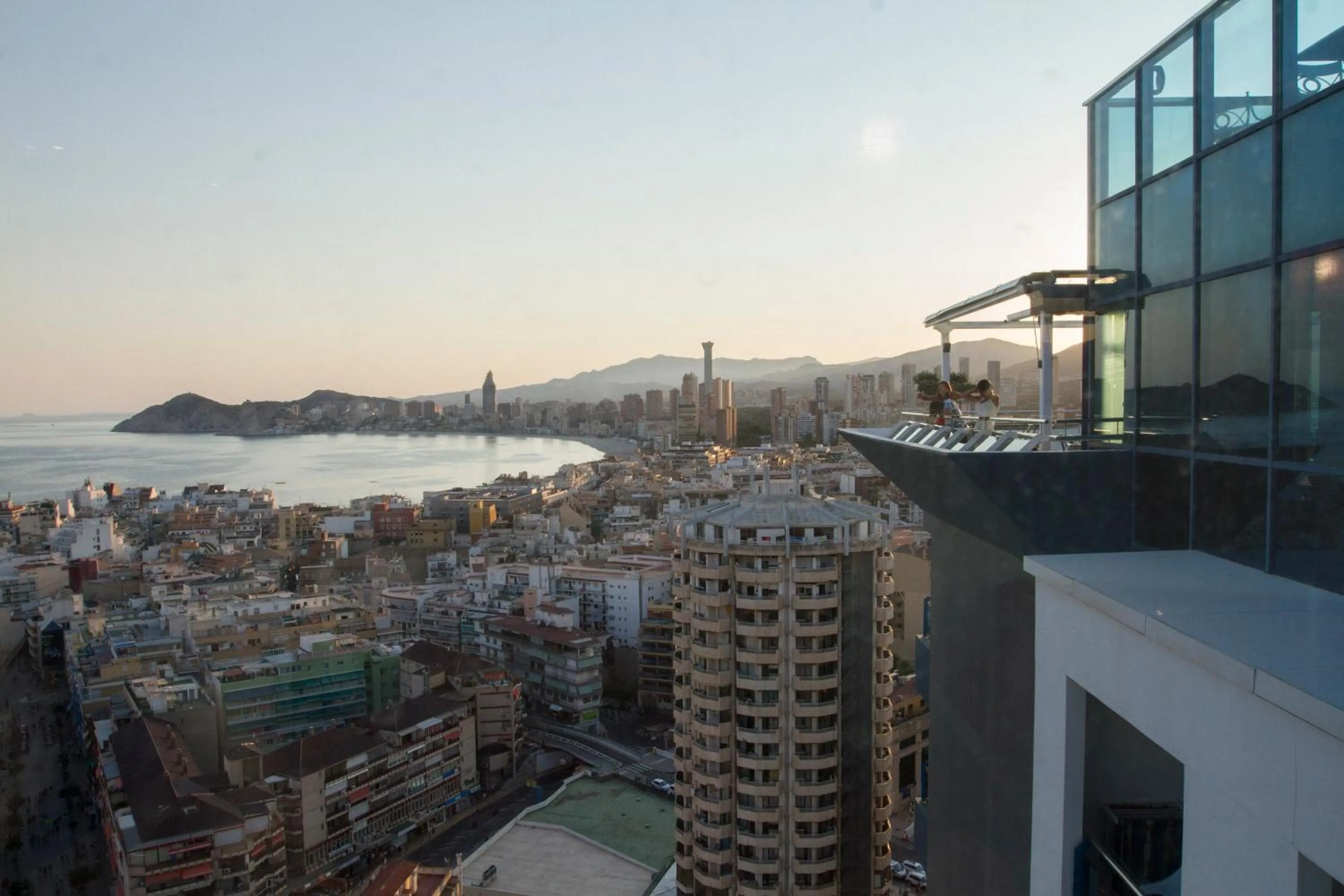 City view in Hotel Madeira Centro