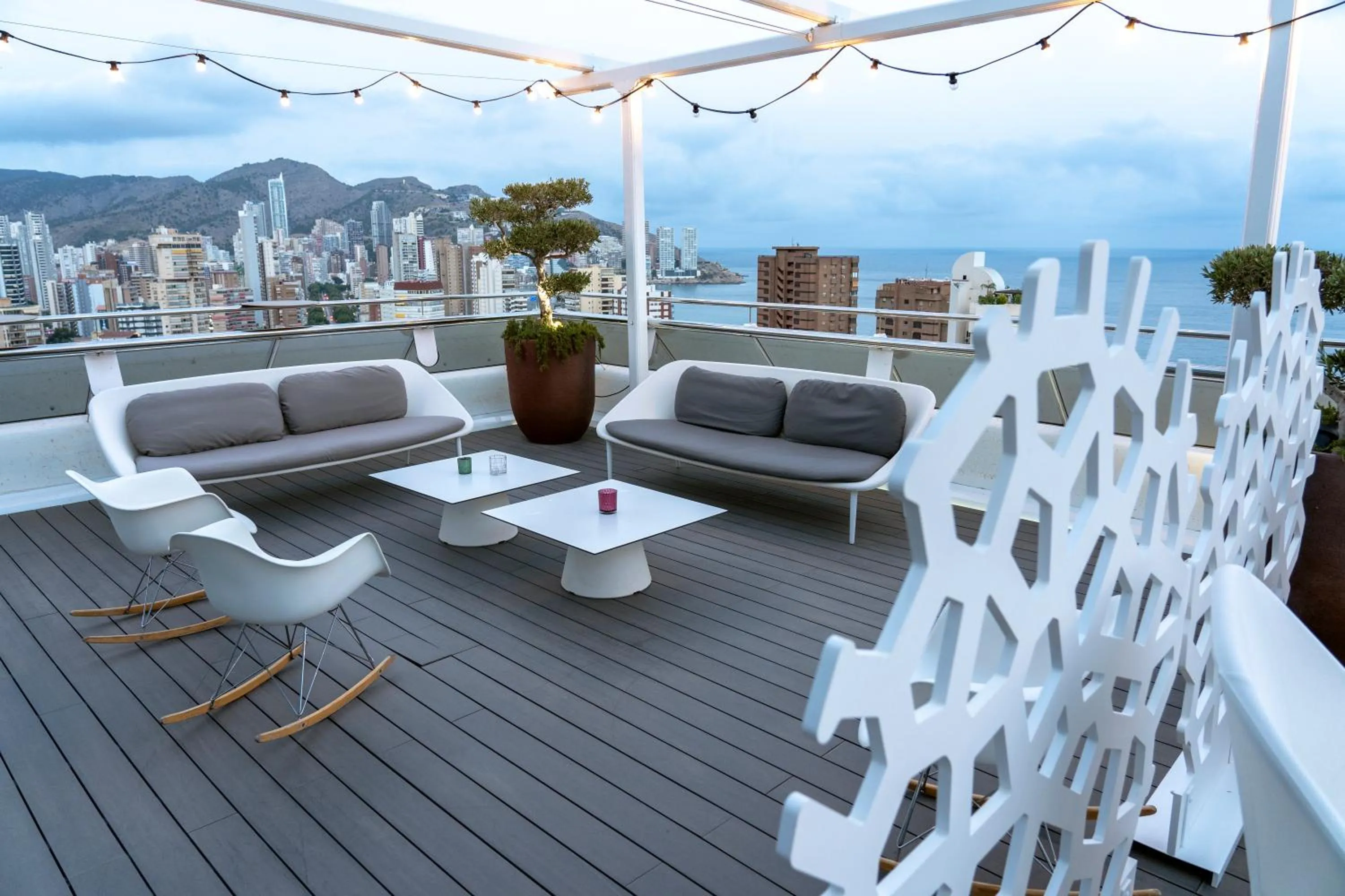 Restaurant/places to eat in Hotel Madeira Centro