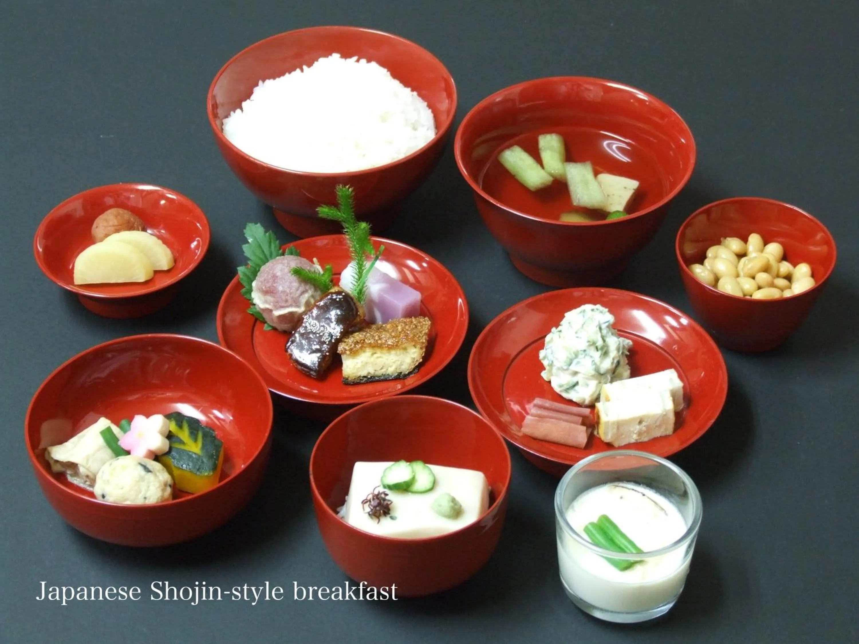 Breakfast in Kyonoyado Gekkoan