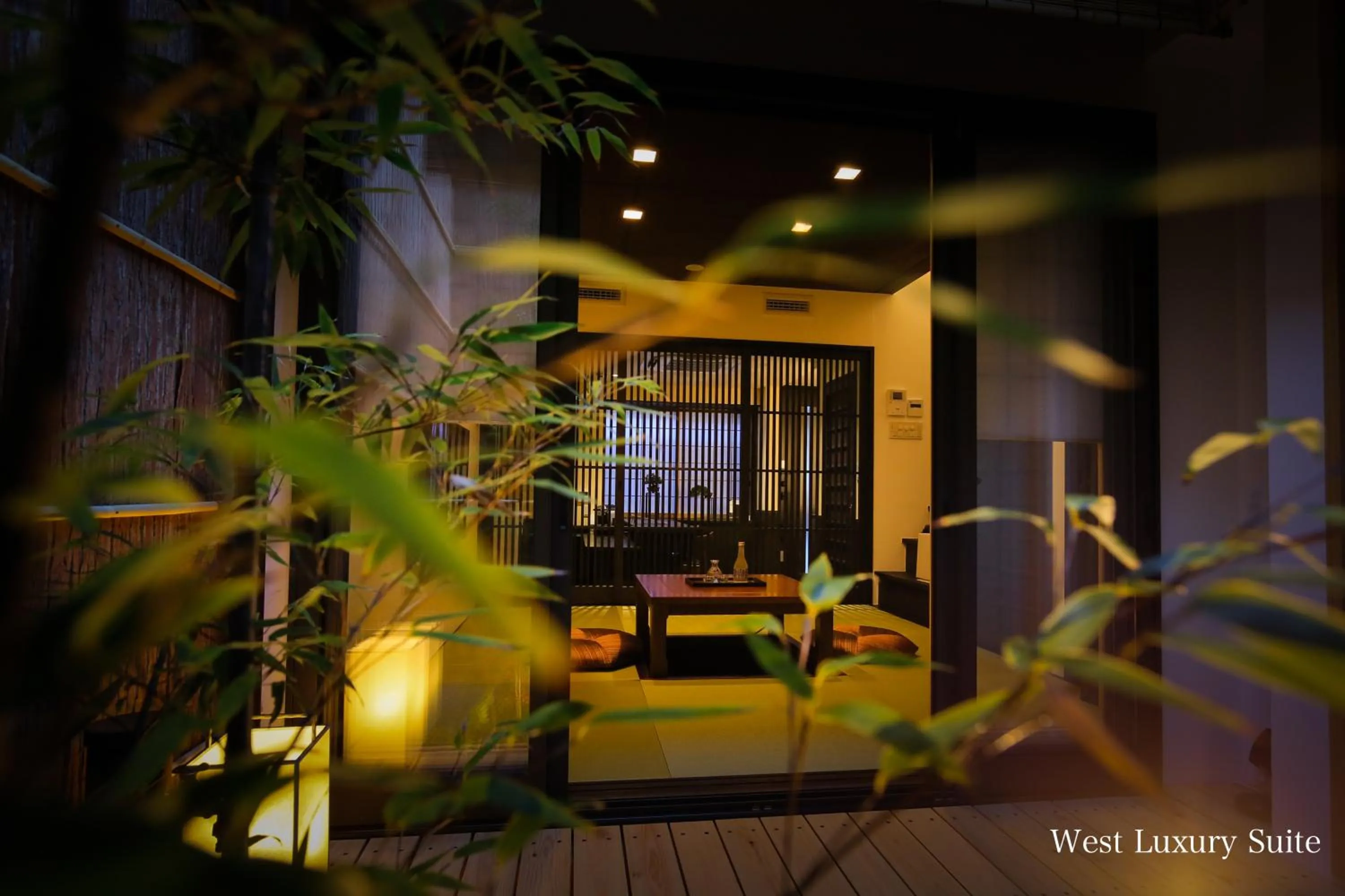 Living room in Kyonoyado Gekkoan