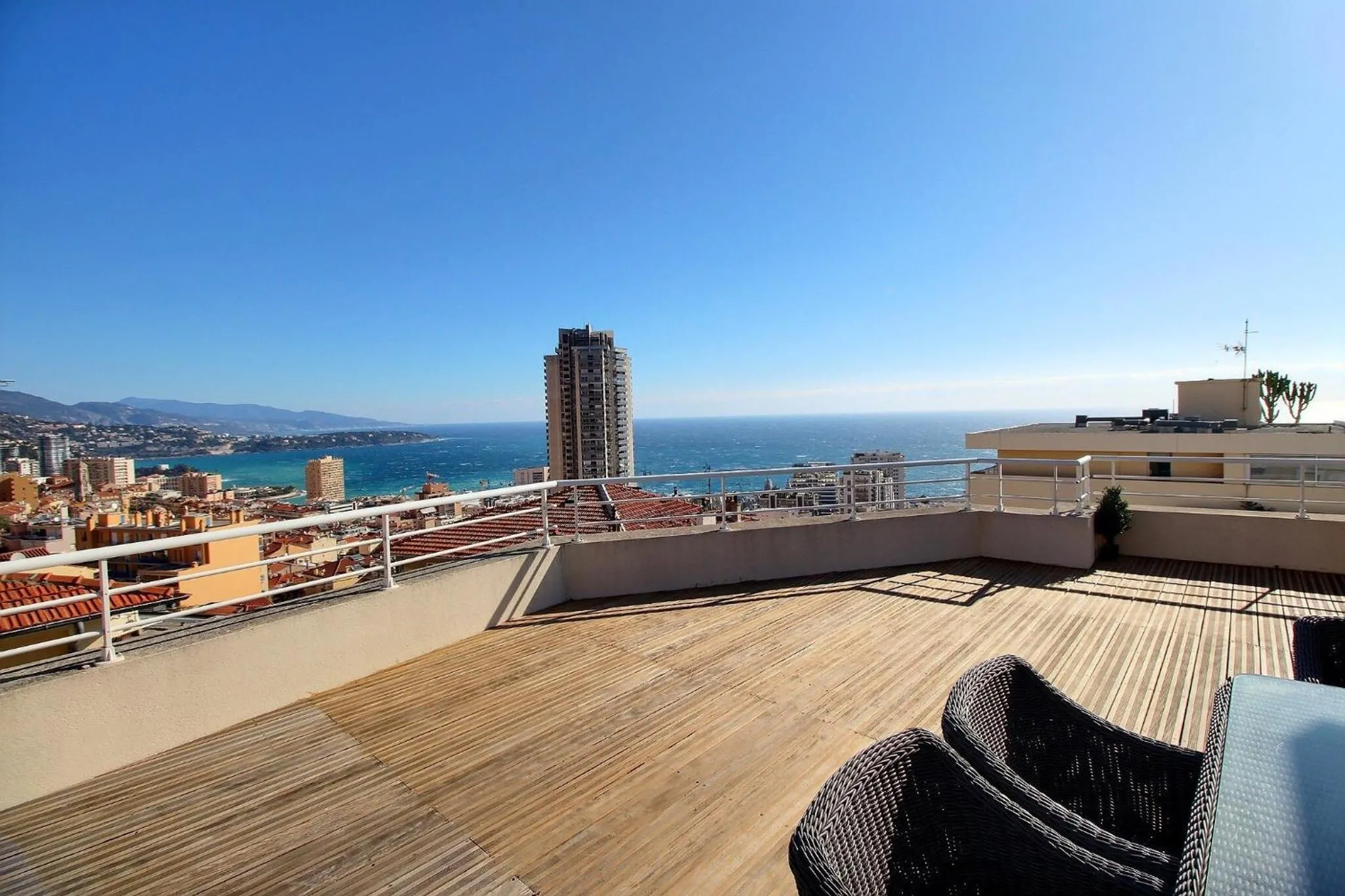 Luxury Monaco Sea View Penthouse Le Lord