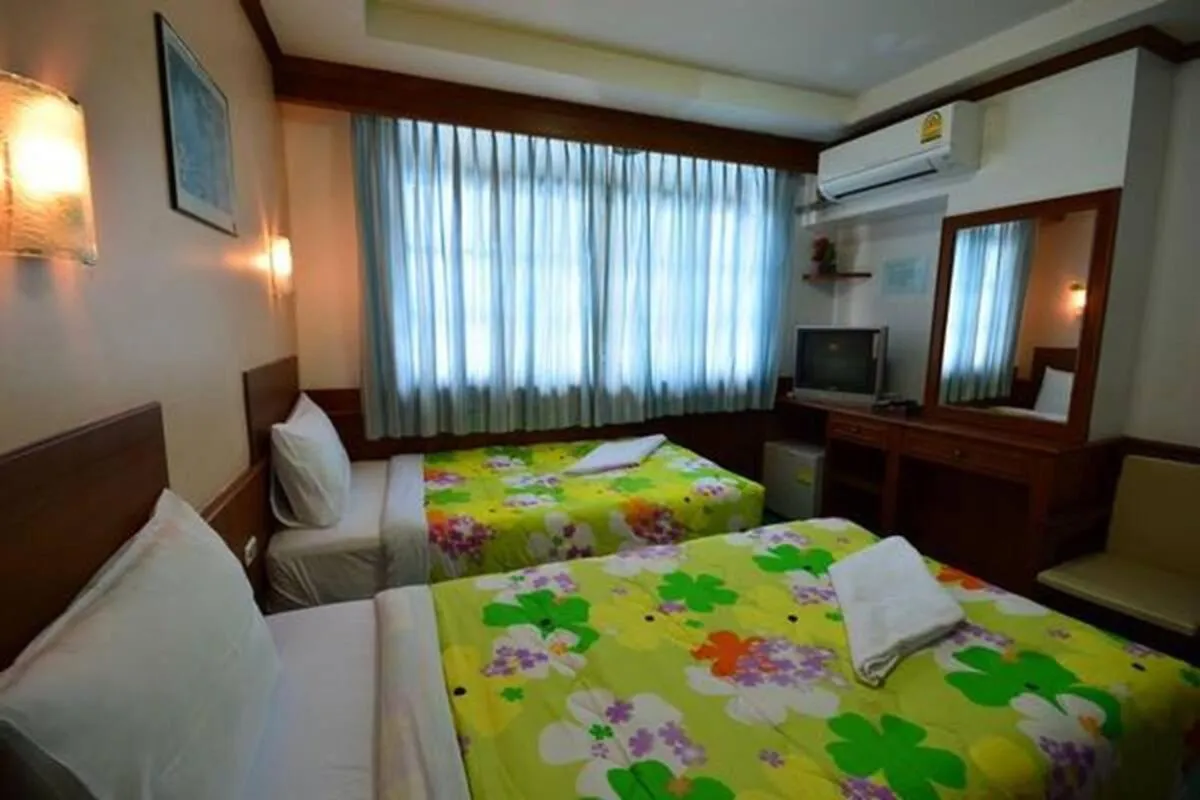 Photo of the whole room, Bed in Krabi Grand Hotel