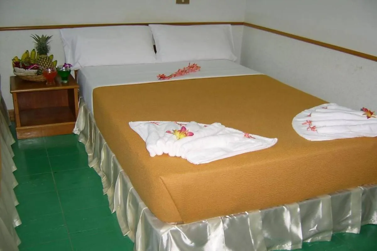 Photo of the whole room, Bed in Krabi Grand Hotel