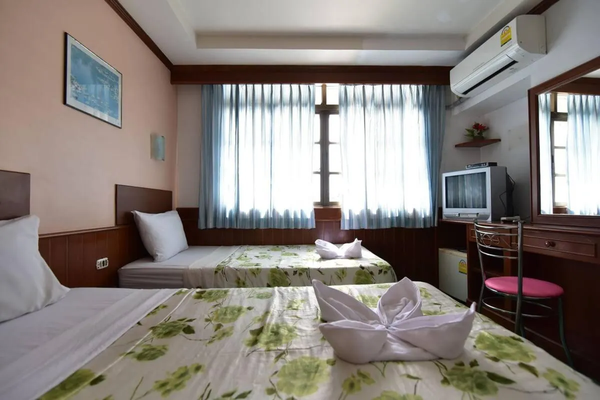 Photo of the whole room, Bed in Krabi Grand Hotel