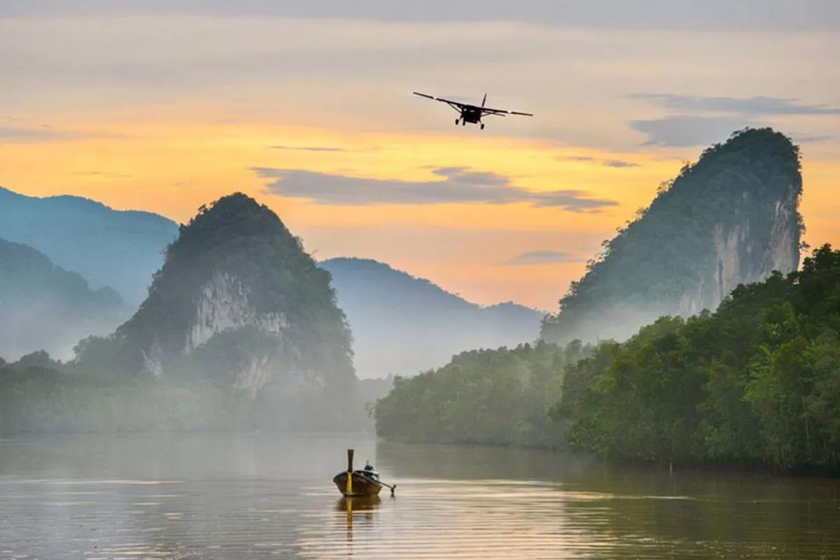 Nearby landmark in Krabi Grand Hotel