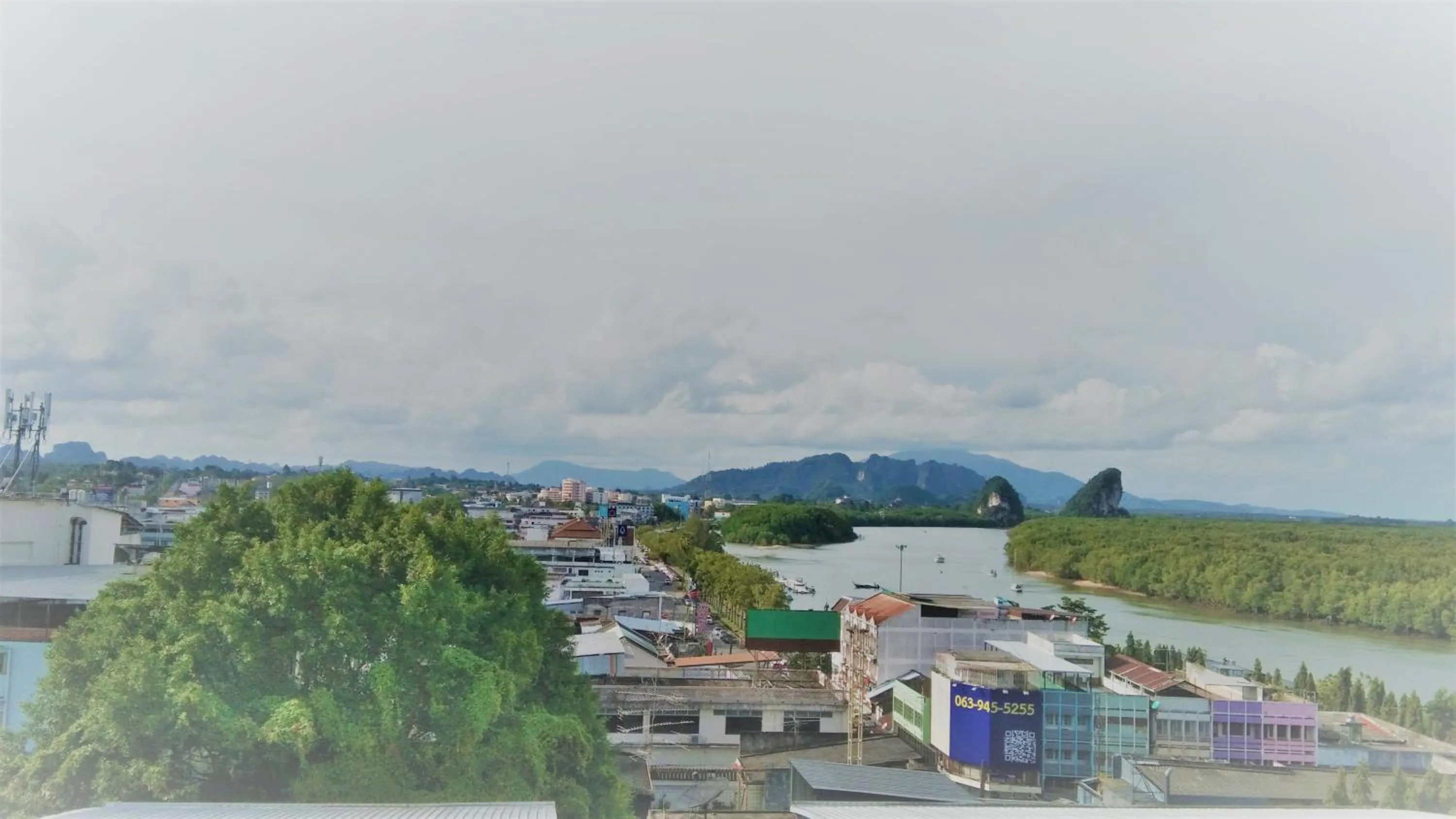 View (from property/room) in Krabi Grand Hotel