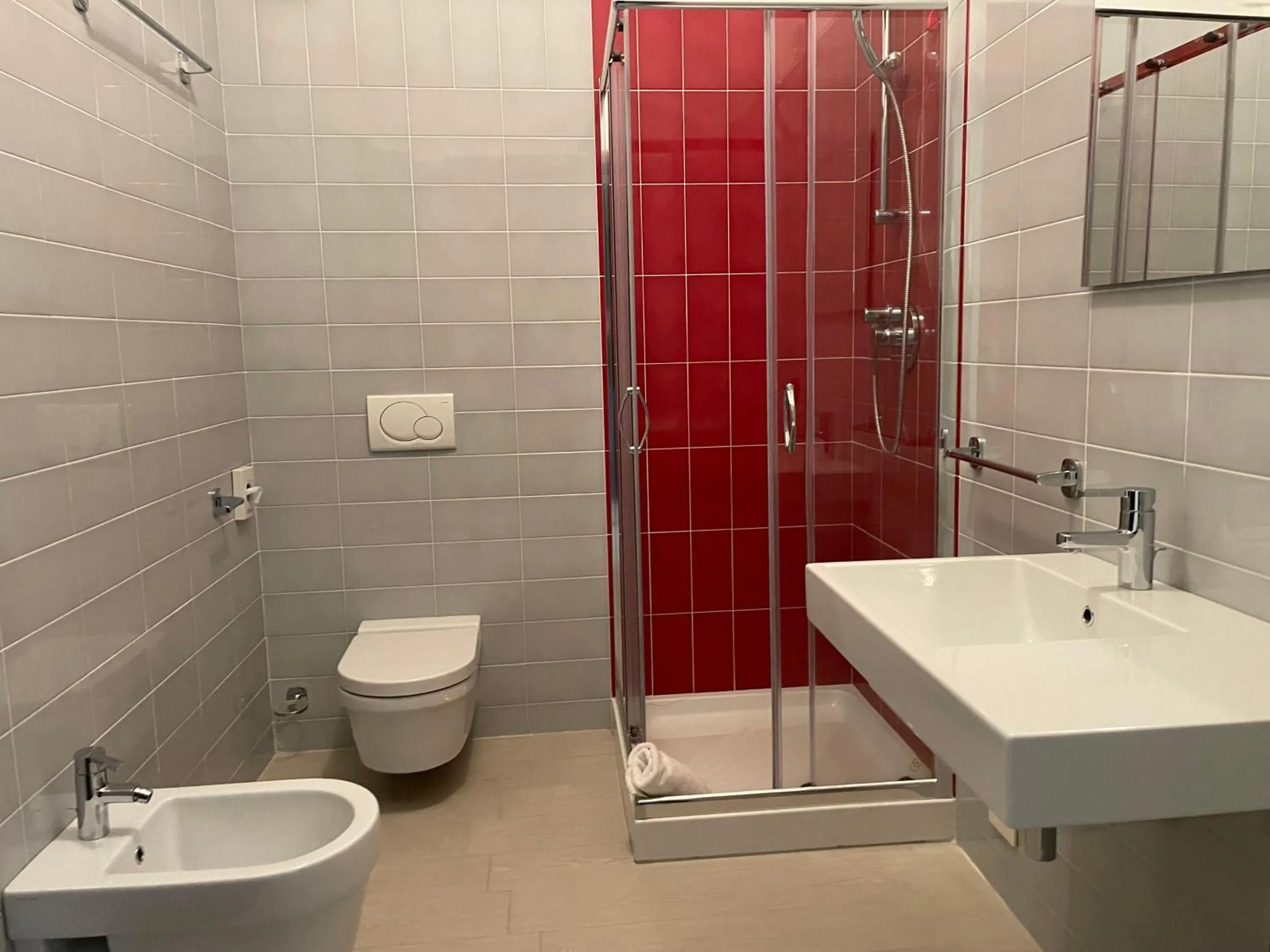 Bathroom in Maestrale Resort Hotel - Grosseto