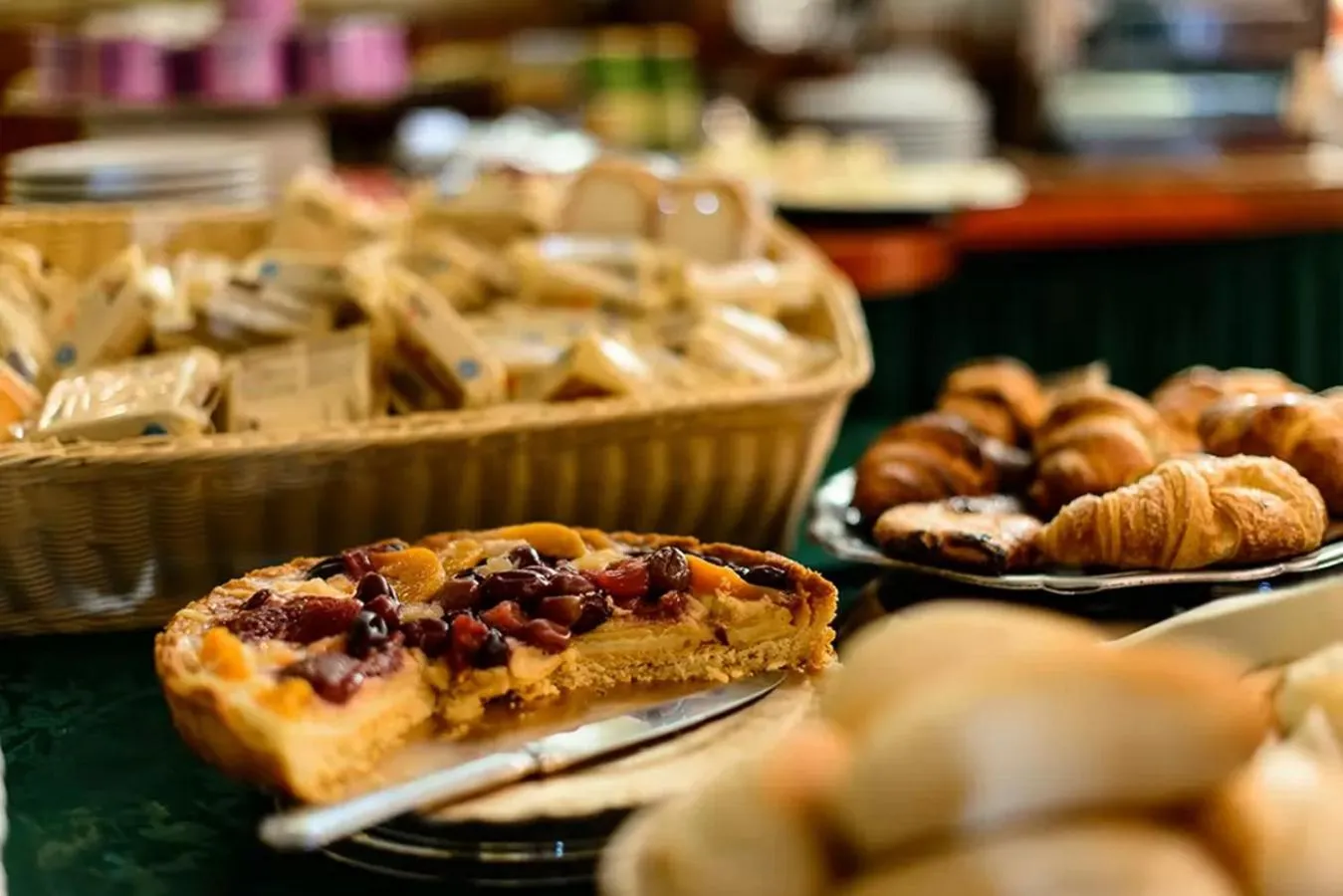 Breakfast in Maestrale Resort Hotel - Grosseto