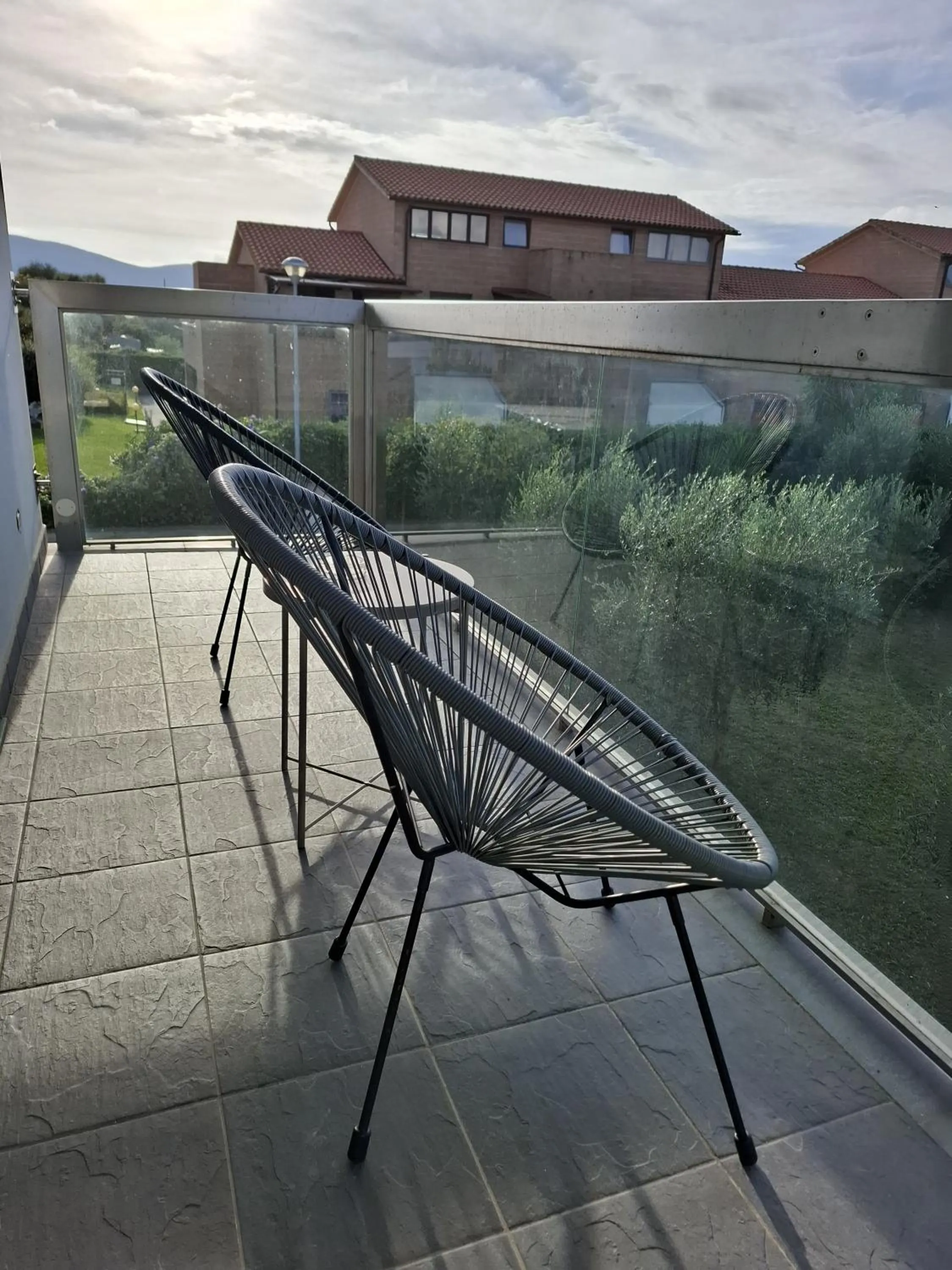 Balcony/Terrace in Maestrale Resort Hotel - Grosseto
