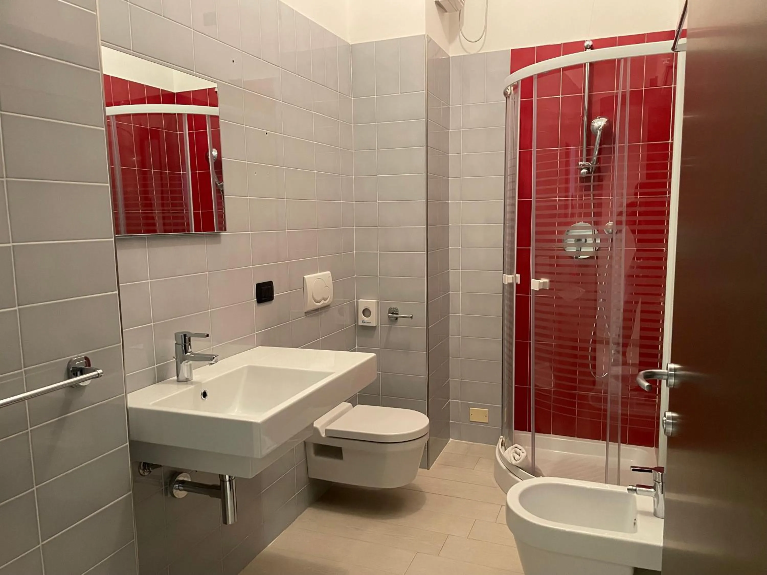 Bathroom in Maestrale Resort Hotel - Grosseto