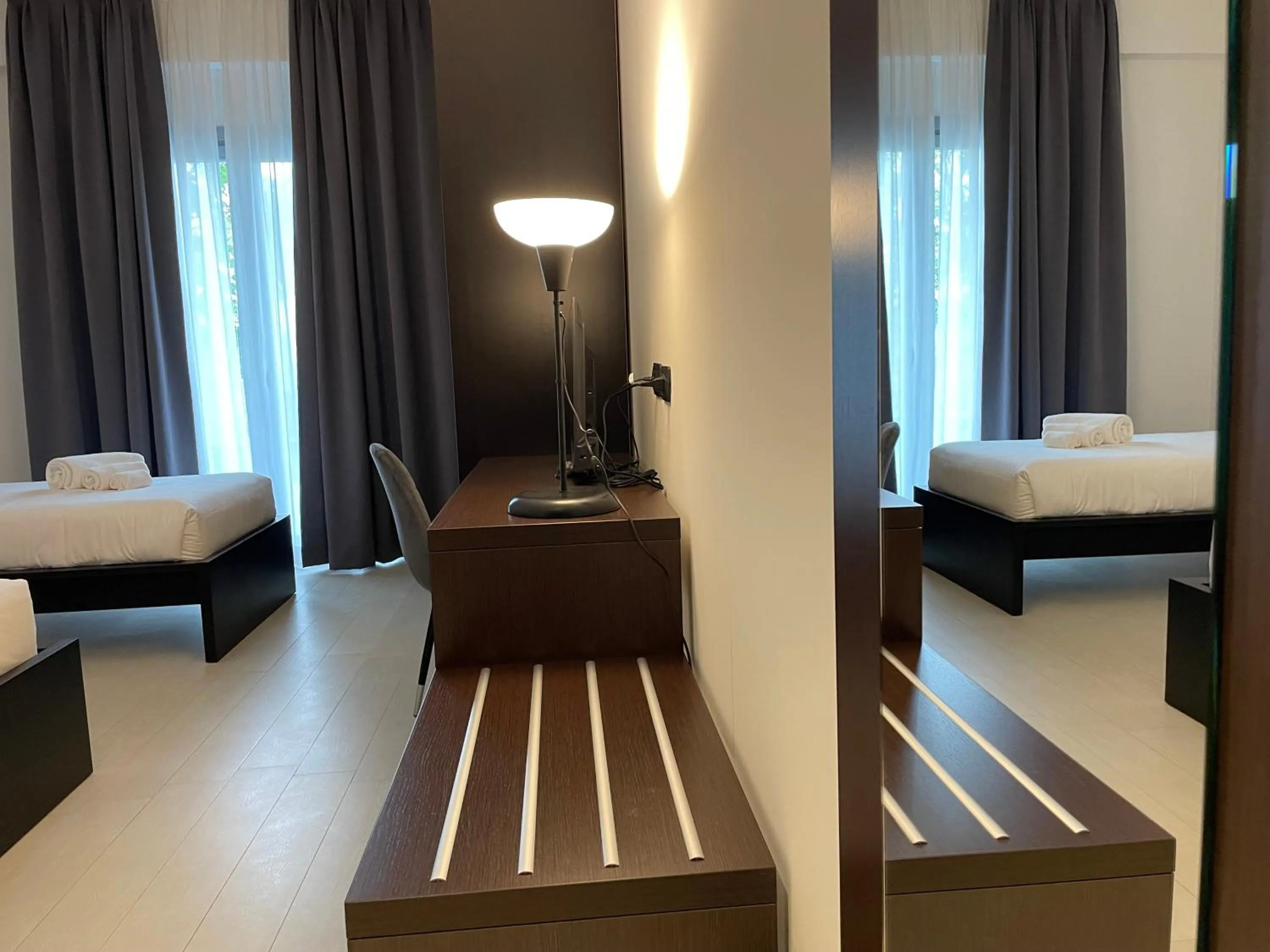 Bedroom, Bed in Maestrale Resort Hotel - Grosseto