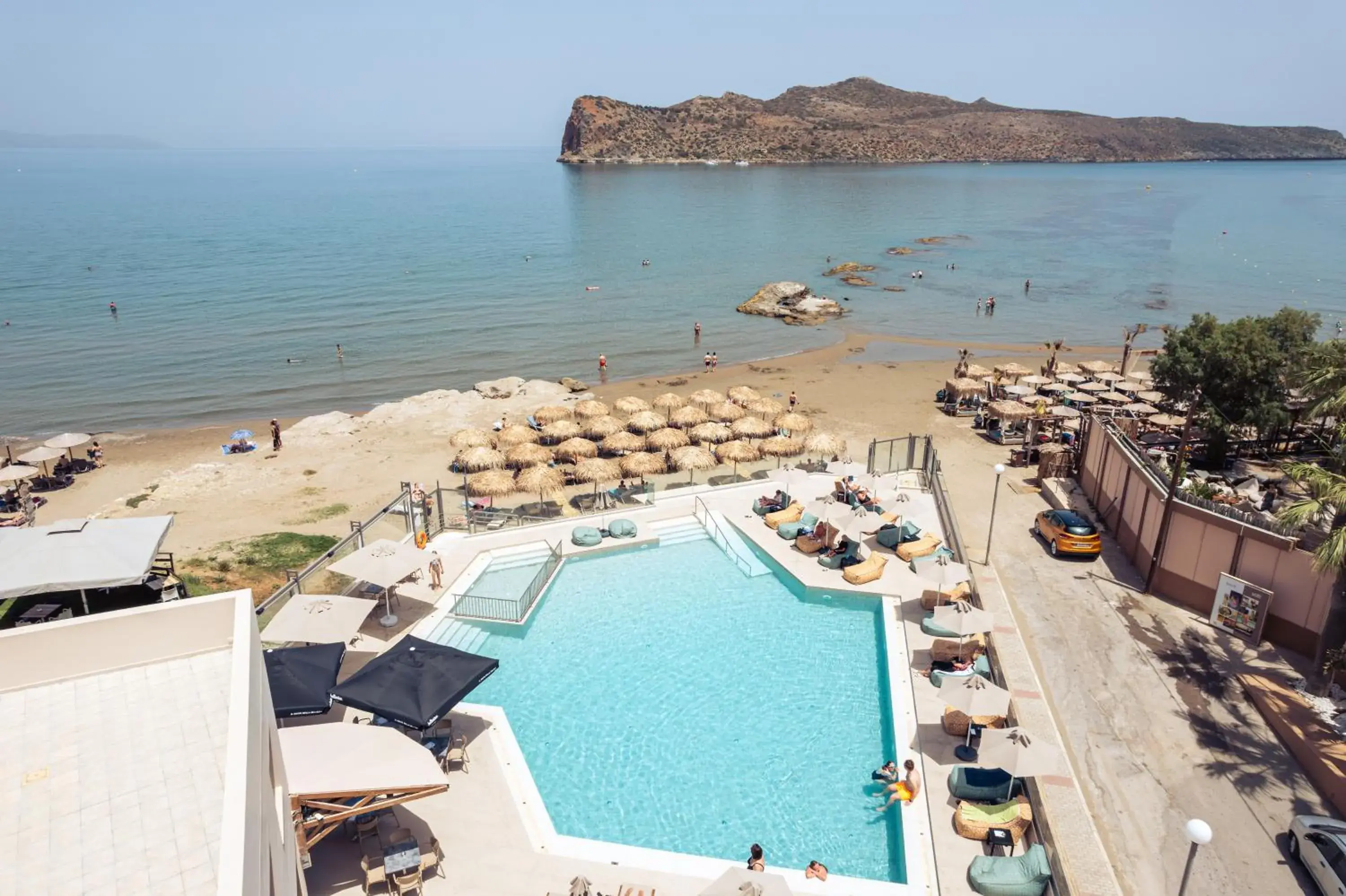 Chrispy Beach Resort, Agia Marina Chrispy Beach Resort, Agia Marina
